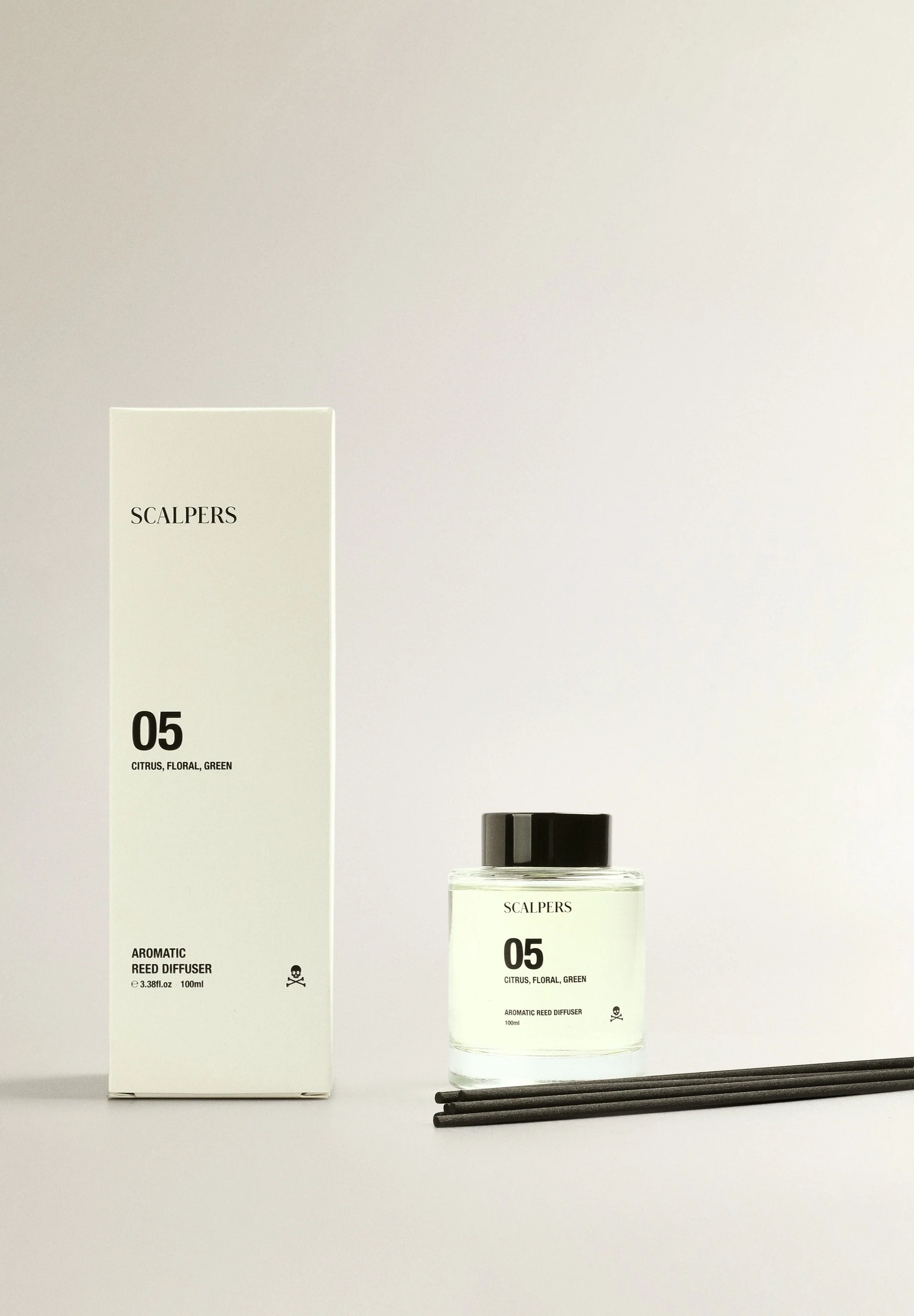 05 CITRUS, FLORAL, GREEN 100ML MIKADO DIFFUSER - Image 2