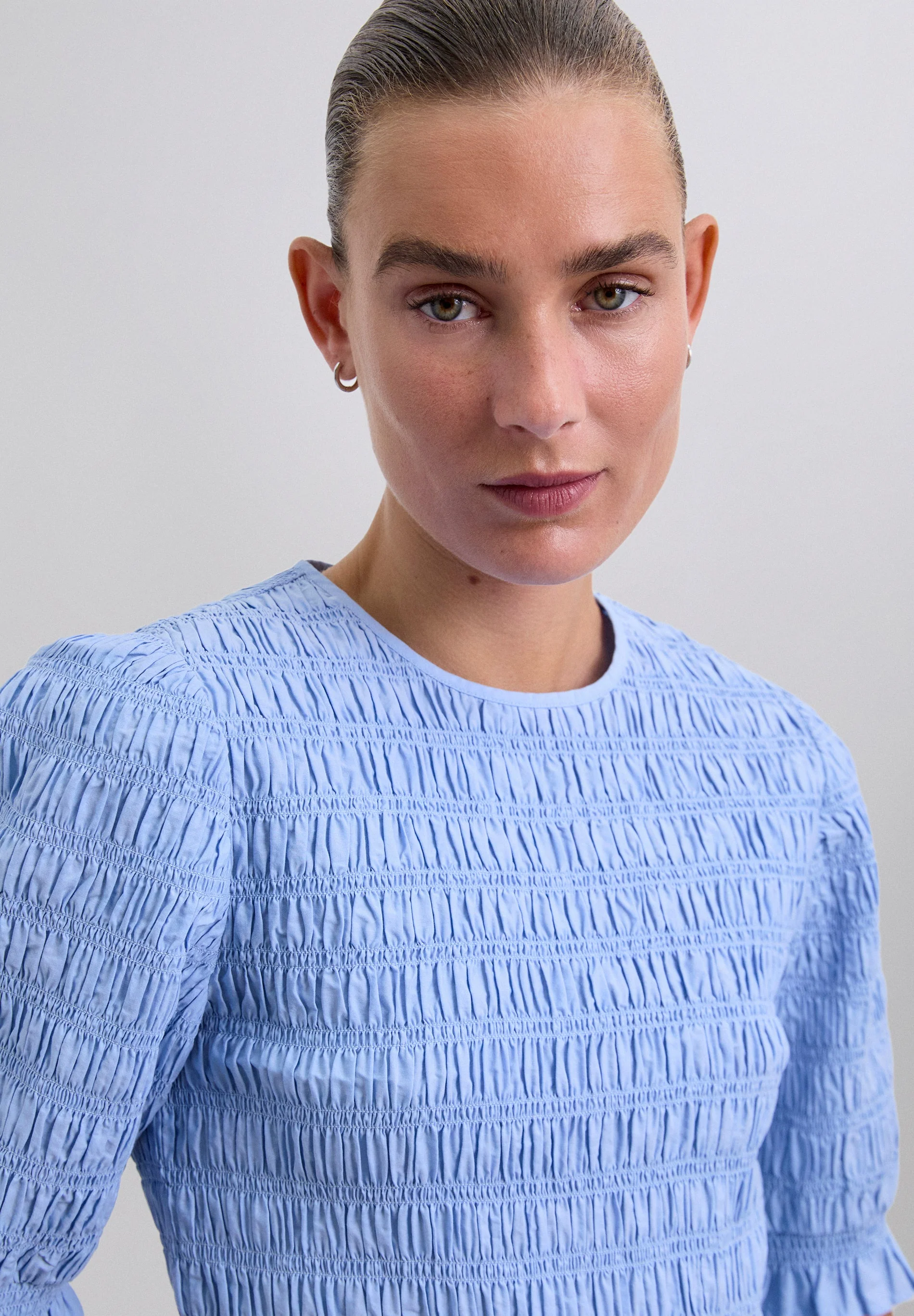 SC SMOCK SLEEVE TOP - Image 2