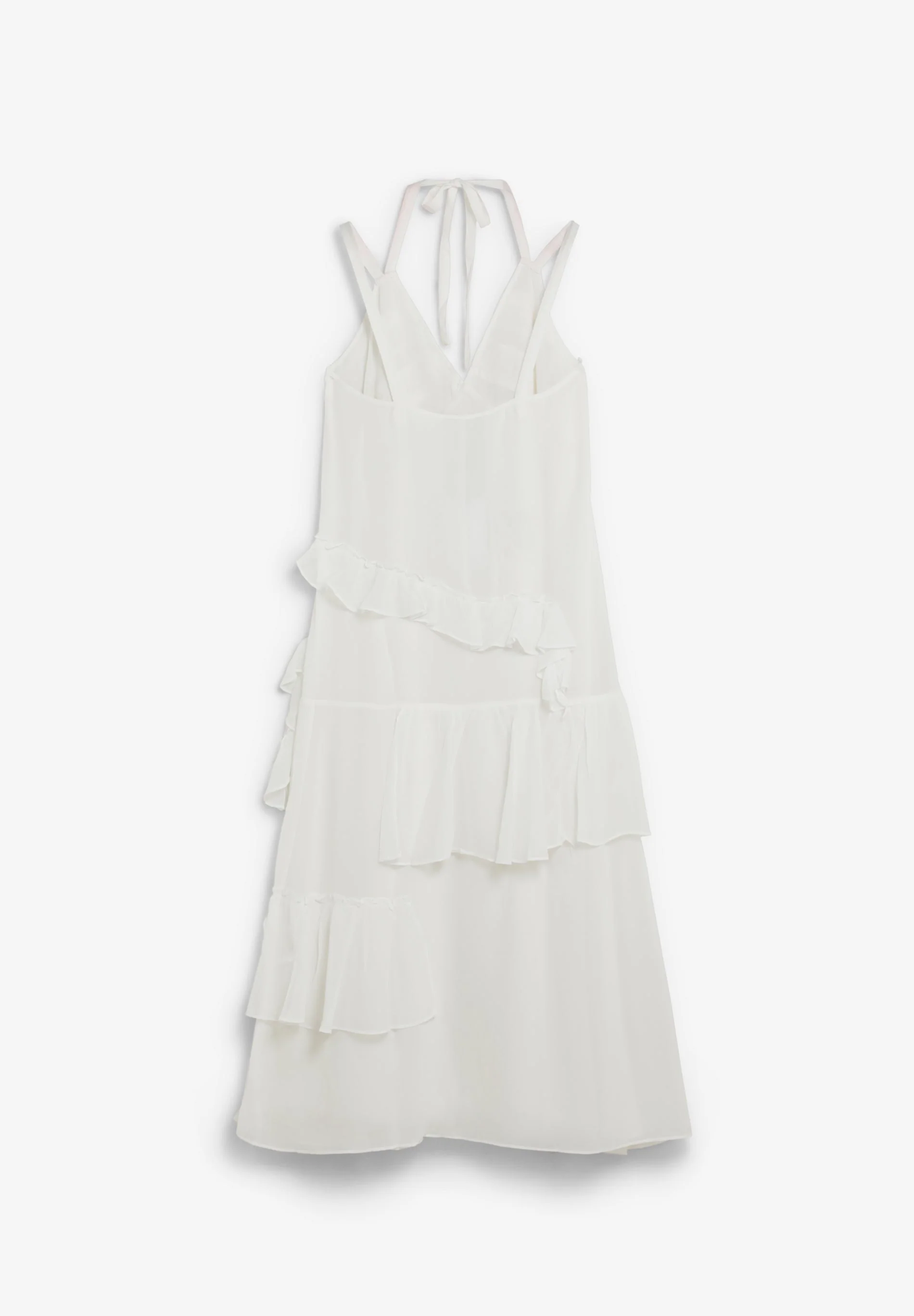 LACE DRESS WITH RUFFLES - Image 5