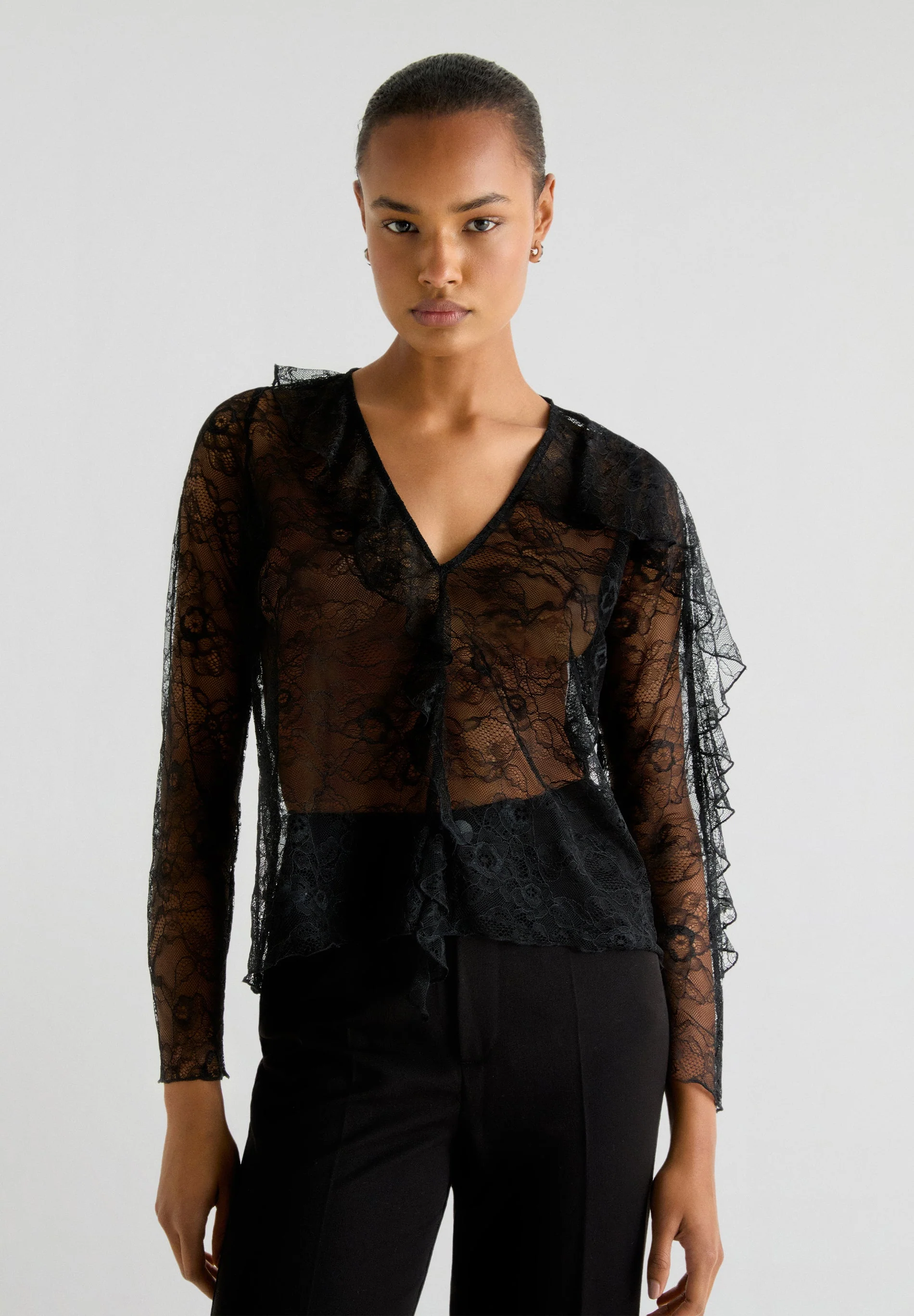 XM LACE SHIRT - Image 3