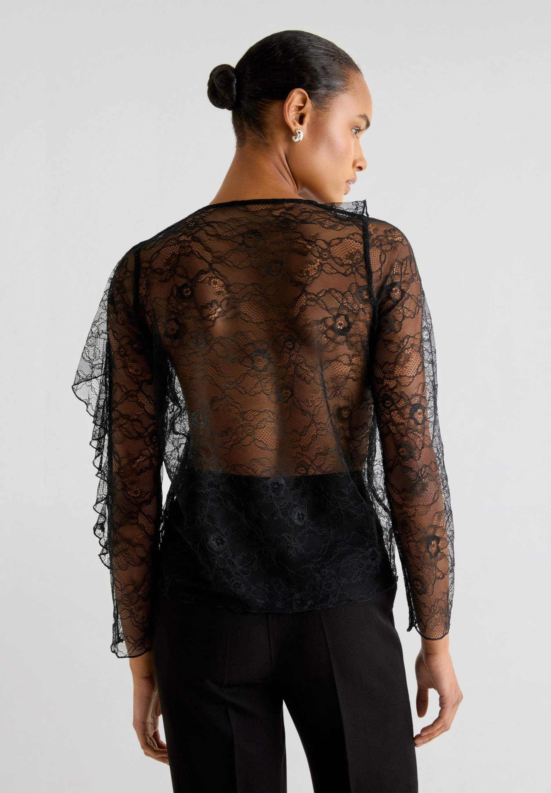 XM LACE SHIRT - Image 5