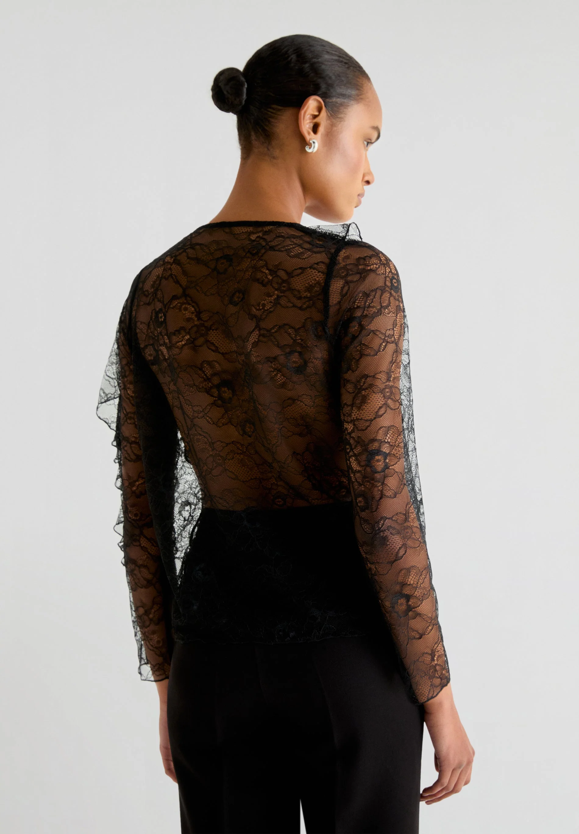 XM LACE SHIRT - Image 6