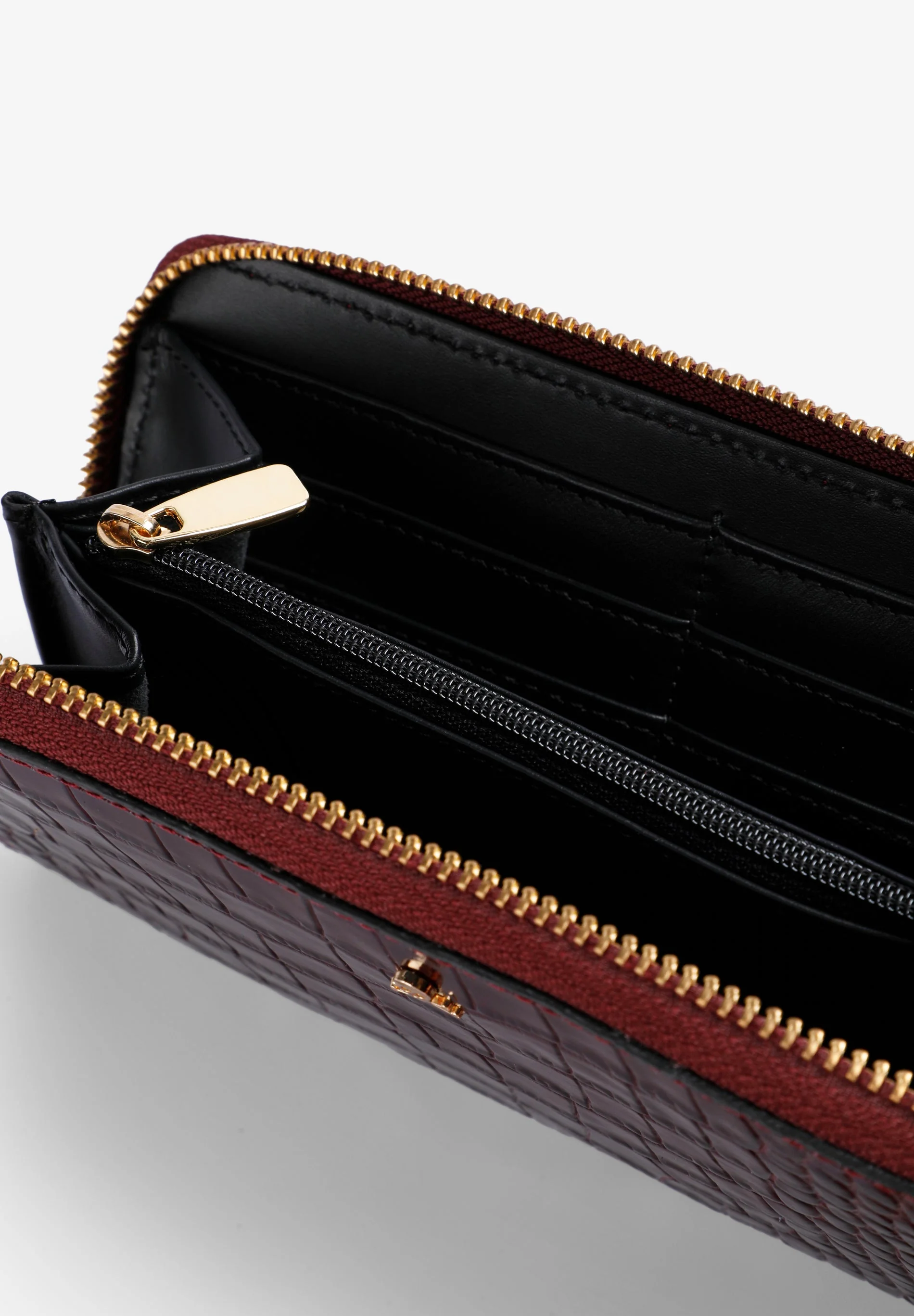 100% ANIMAL PRINT LEATHER WALLET - Image 6