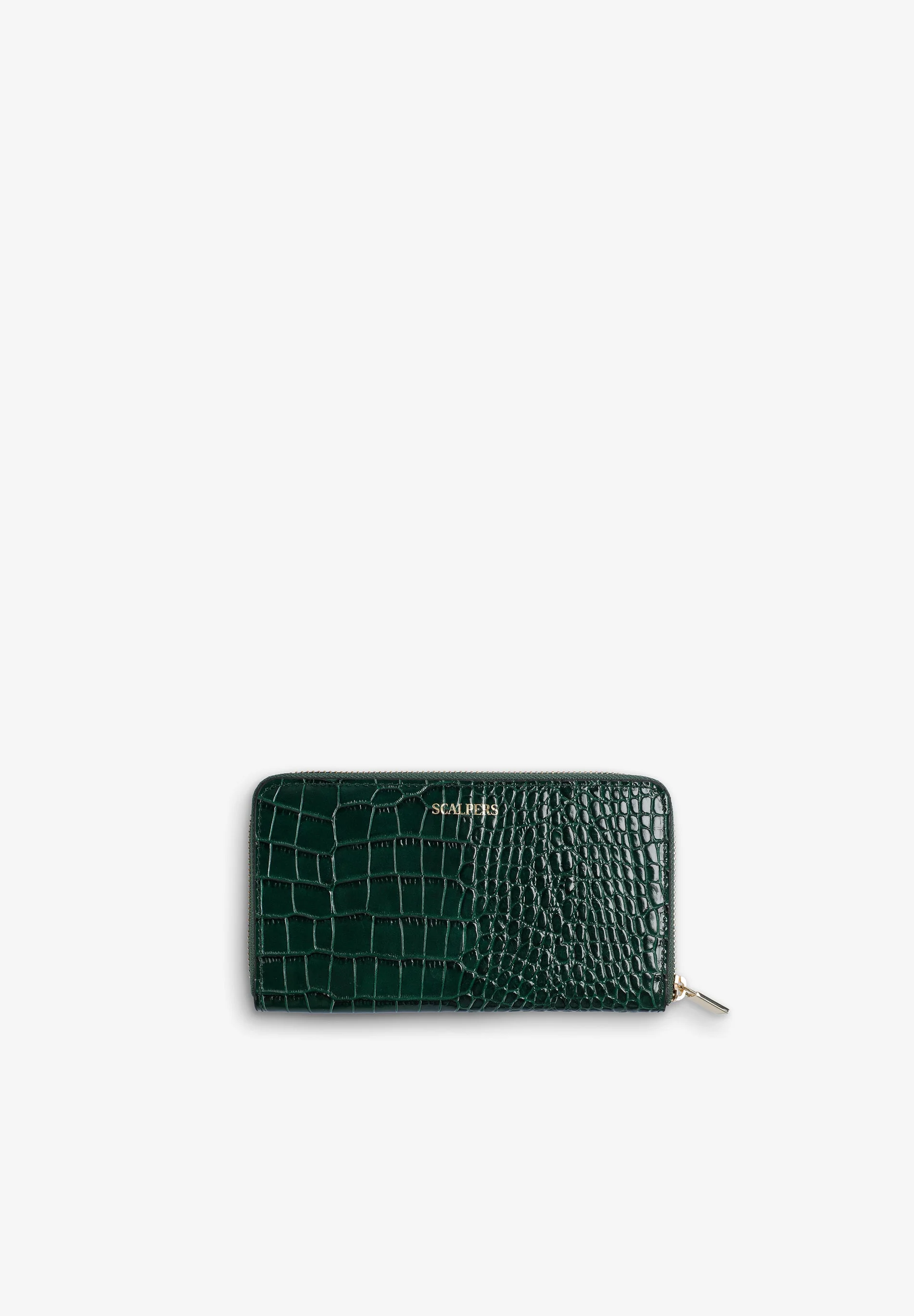 100% ANIMAL PRINT LEATHER WALLET - Image 2