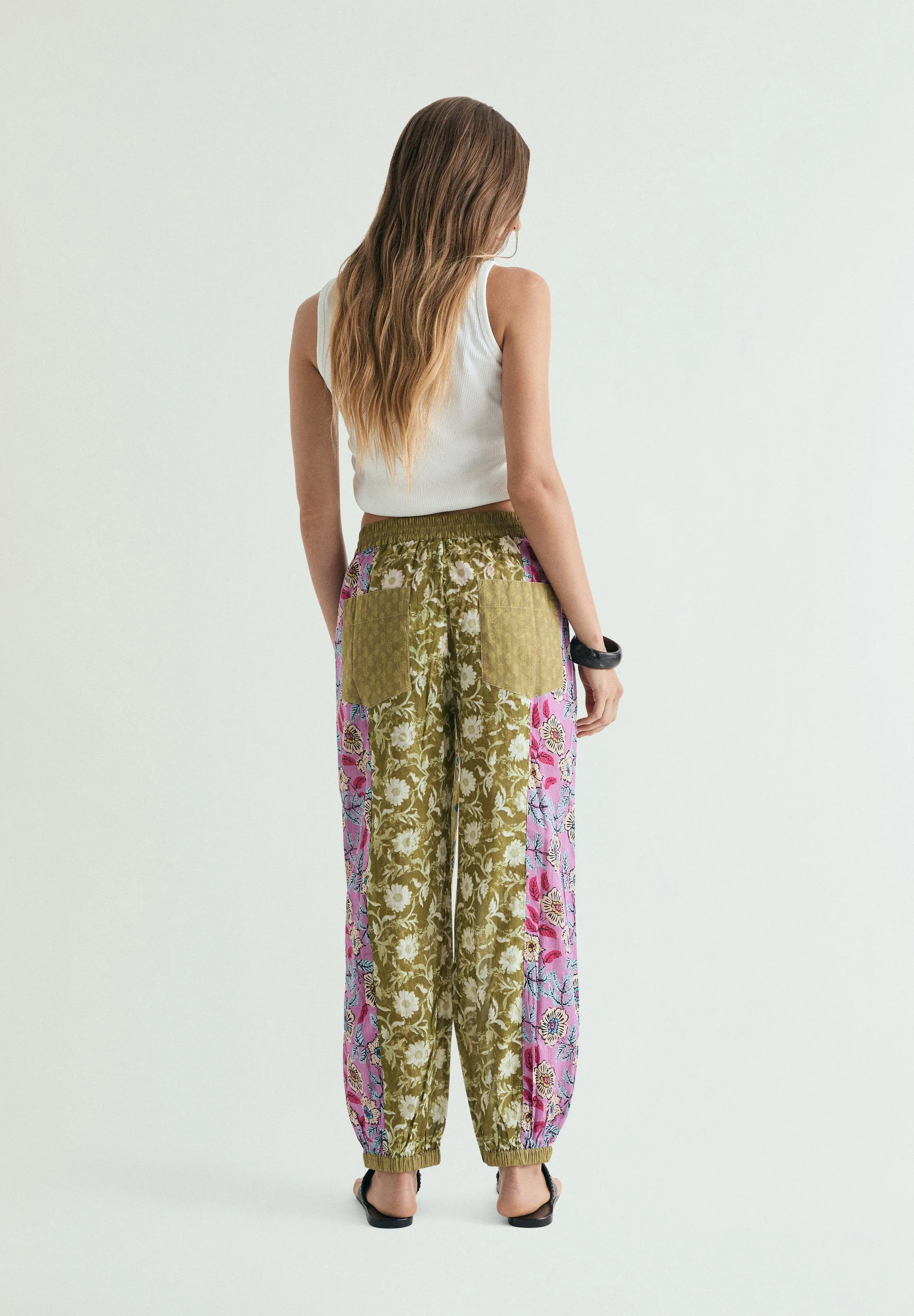 SCPATCHWORK PANT - Image 3