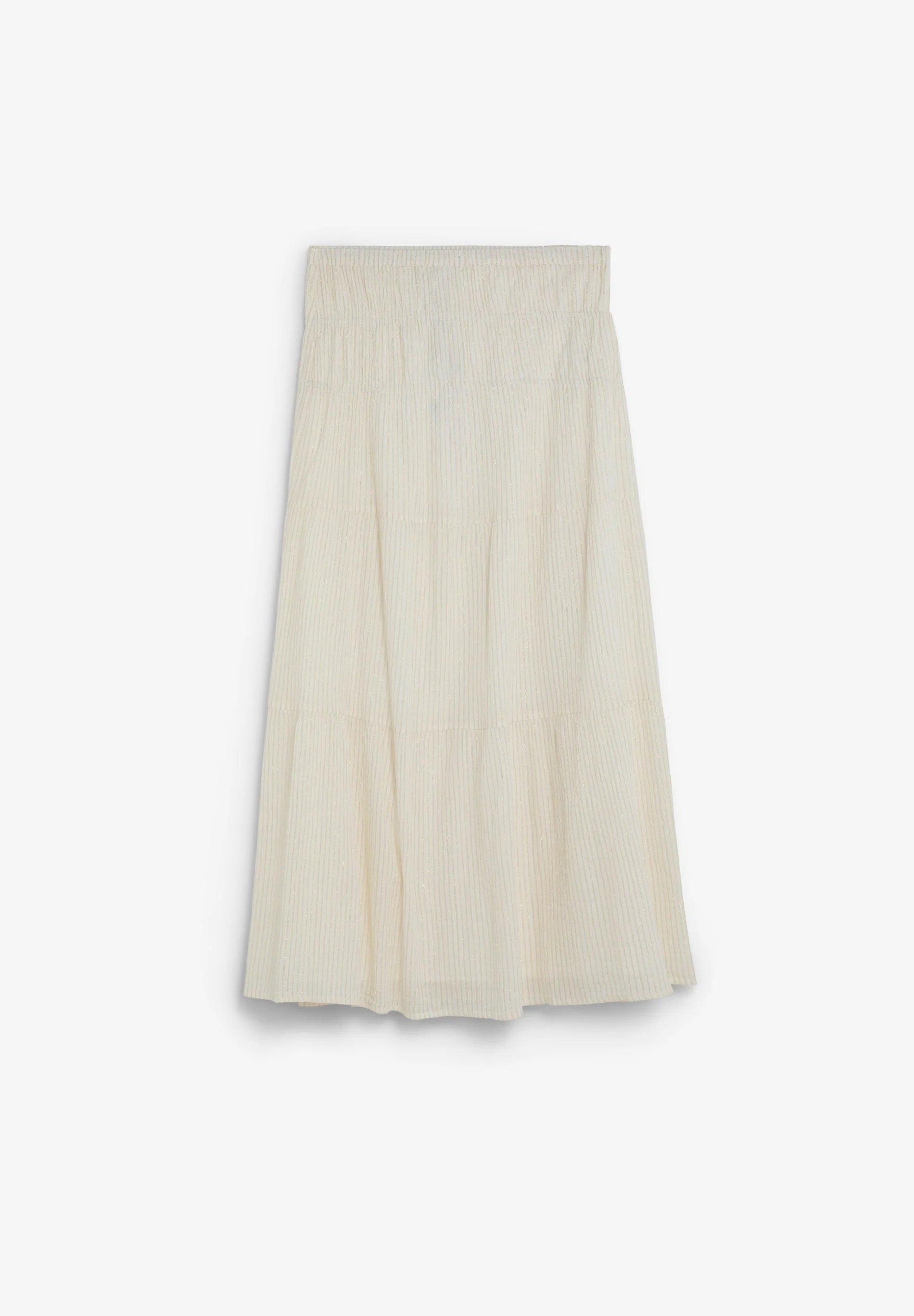 LUREX STRIPED SKIRT - Image 4