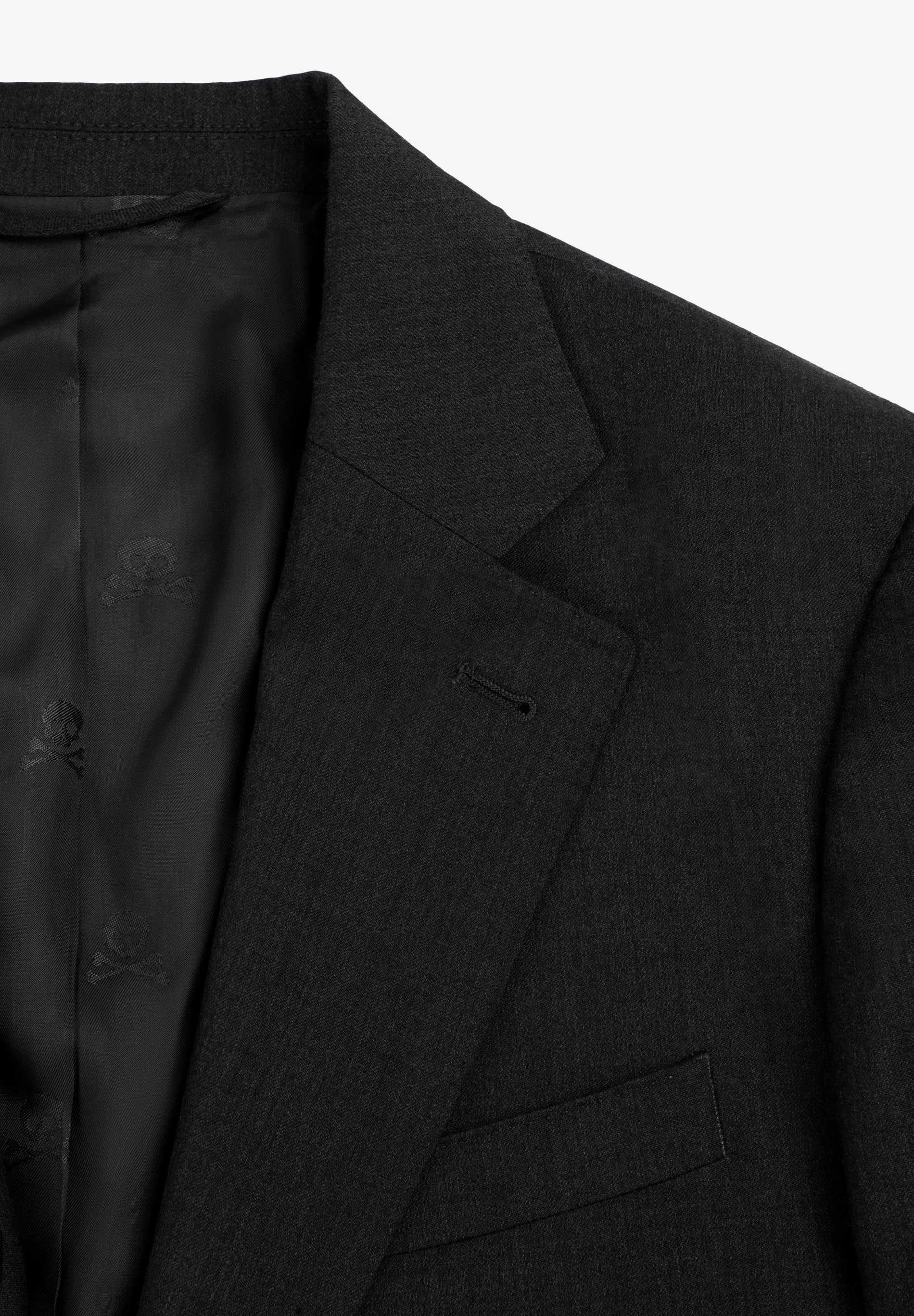 WOOL SUIT BLAZER - Image 3