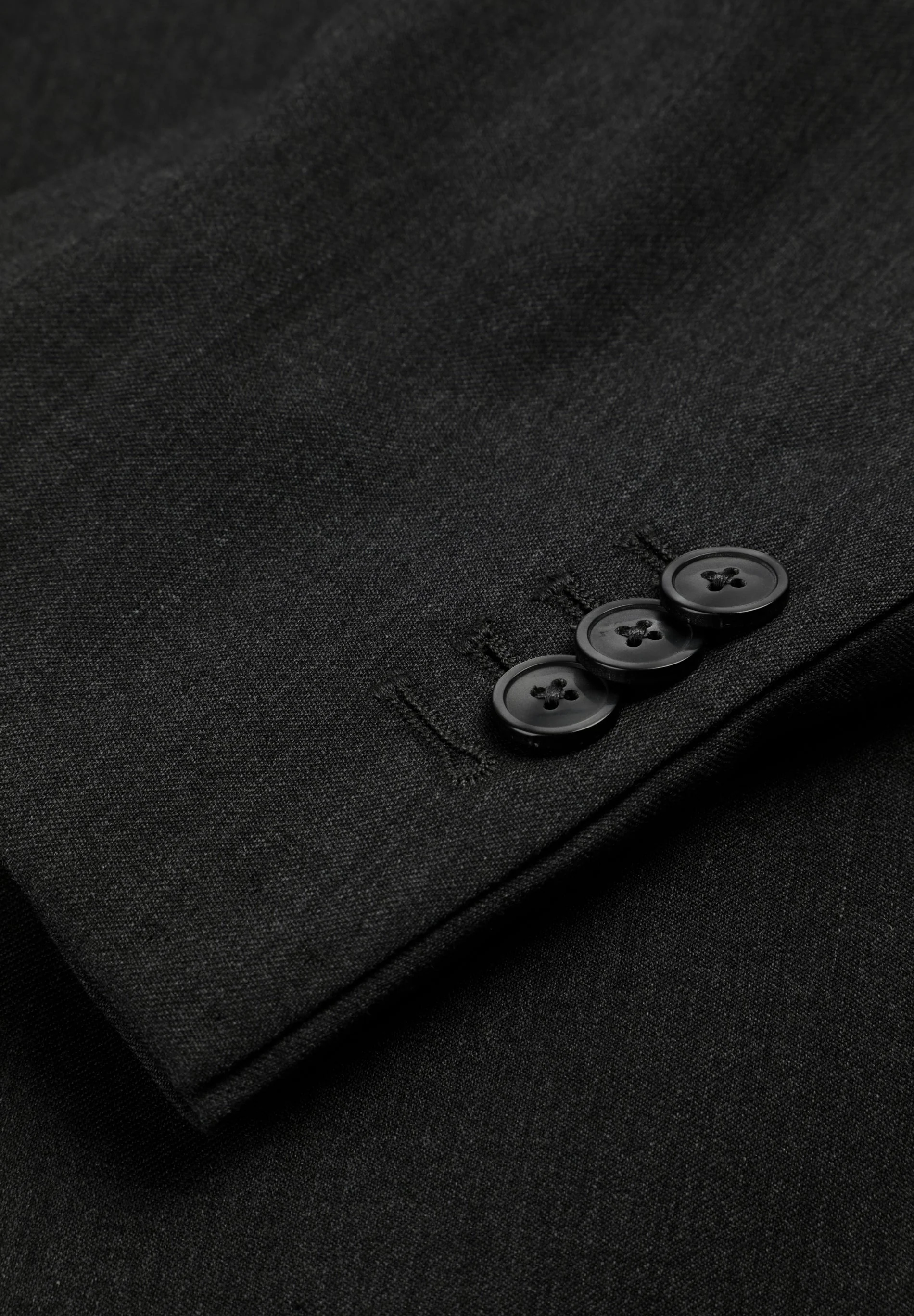 WOOL SUIT BLAZER - Image 4