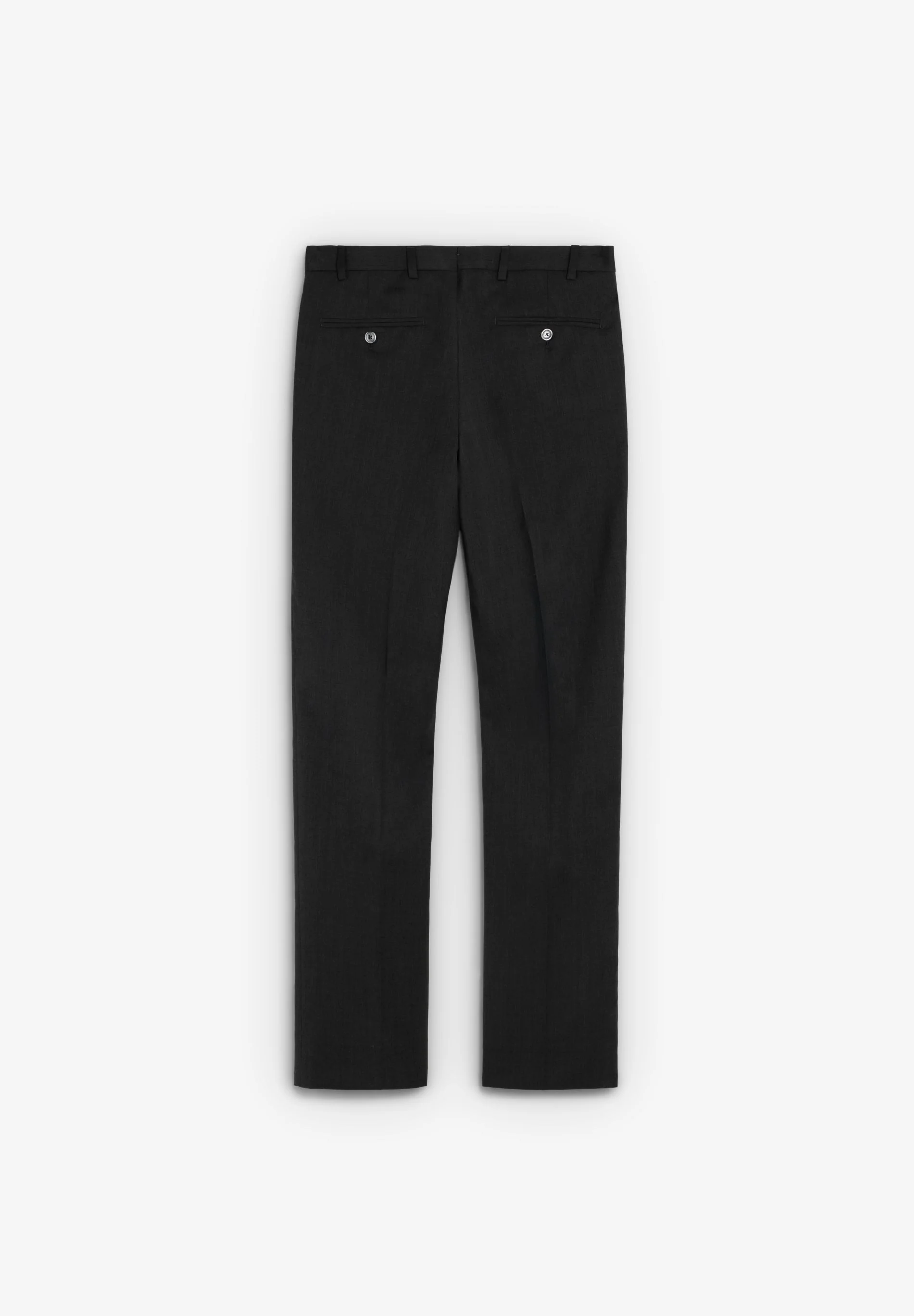 WOOL SUIT TROUSERS - Image 2