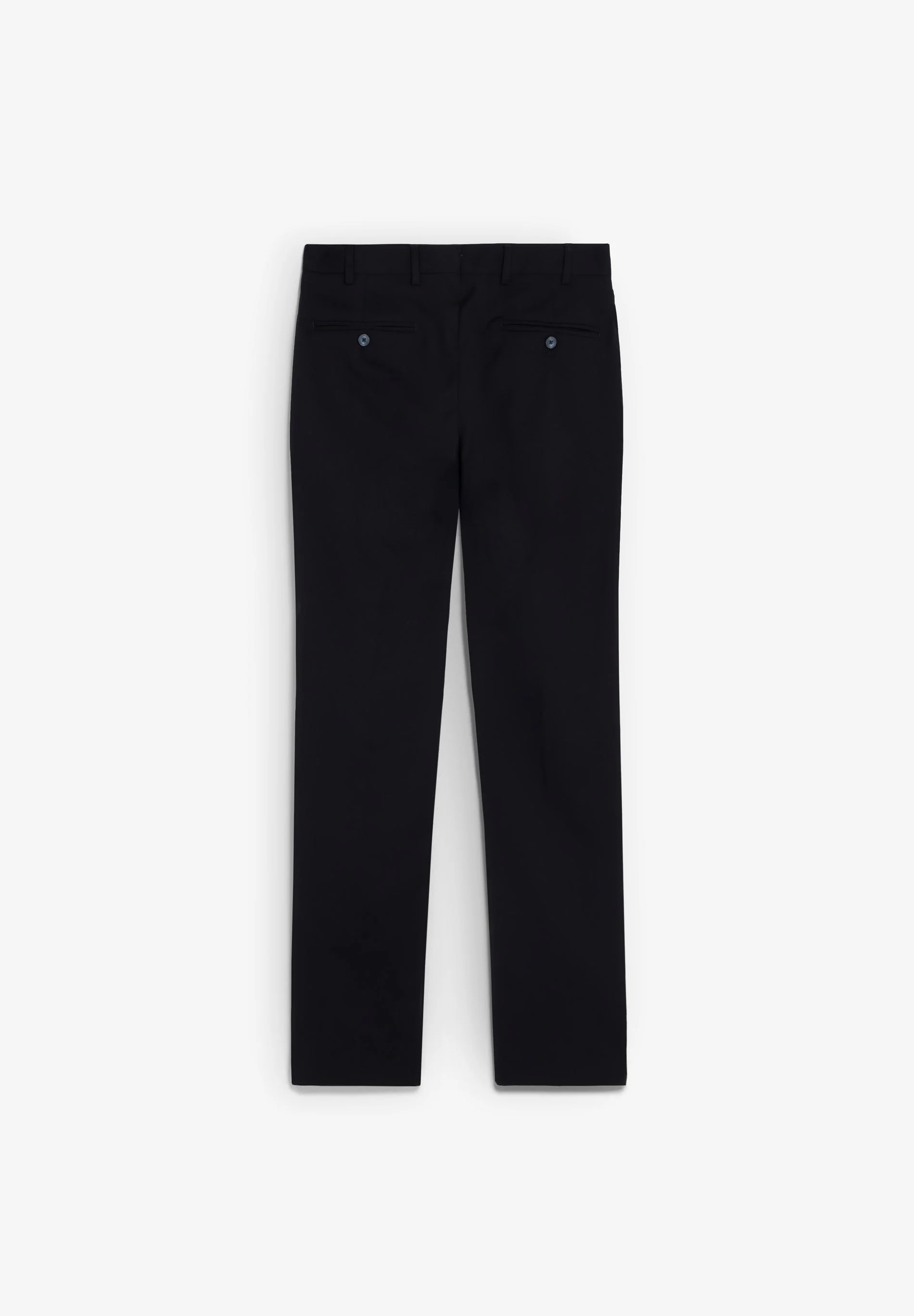 WOOL SUIT TROUSERS - Image 2