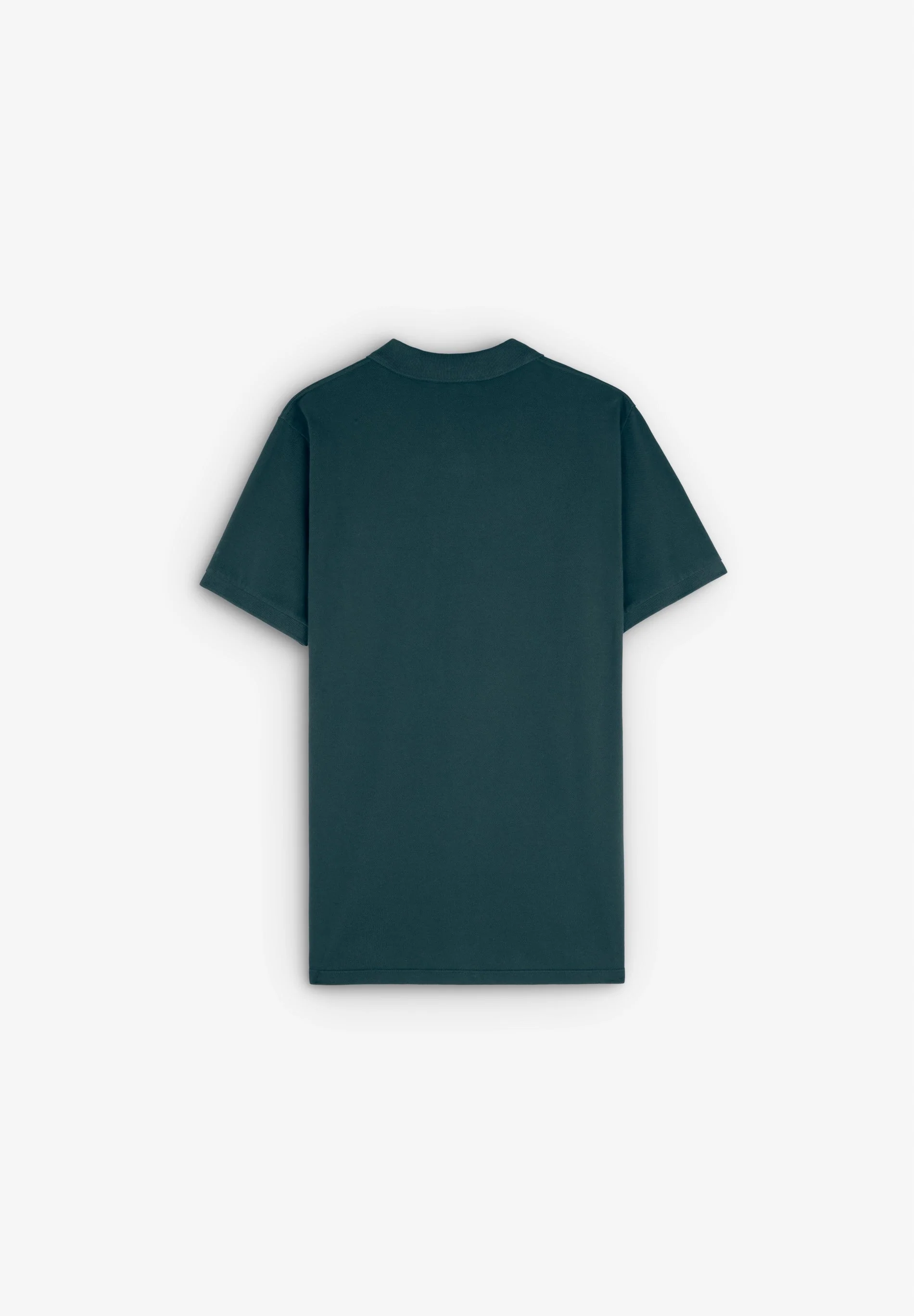 POLO SHIRT WITH TONAL EMBROIDERY - Image 2