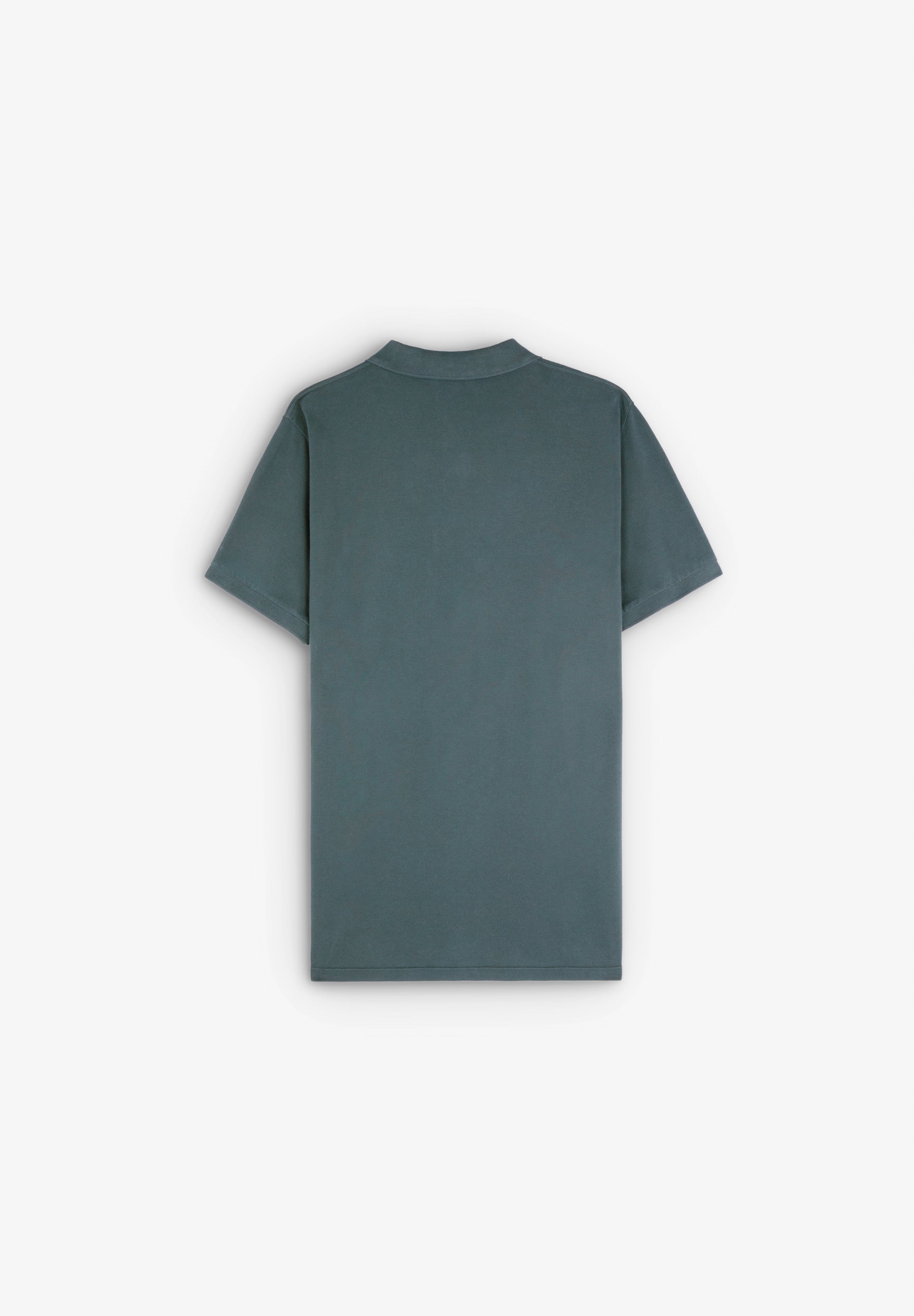 POLO SHIRT WITH TONAL EMBROIDERY - Image 2