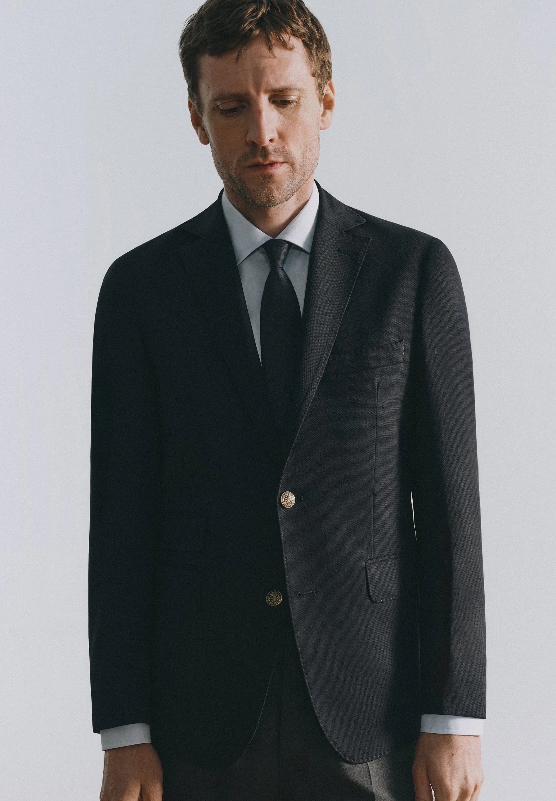WOOL BLAZER WITH BUTTONS - Image 2