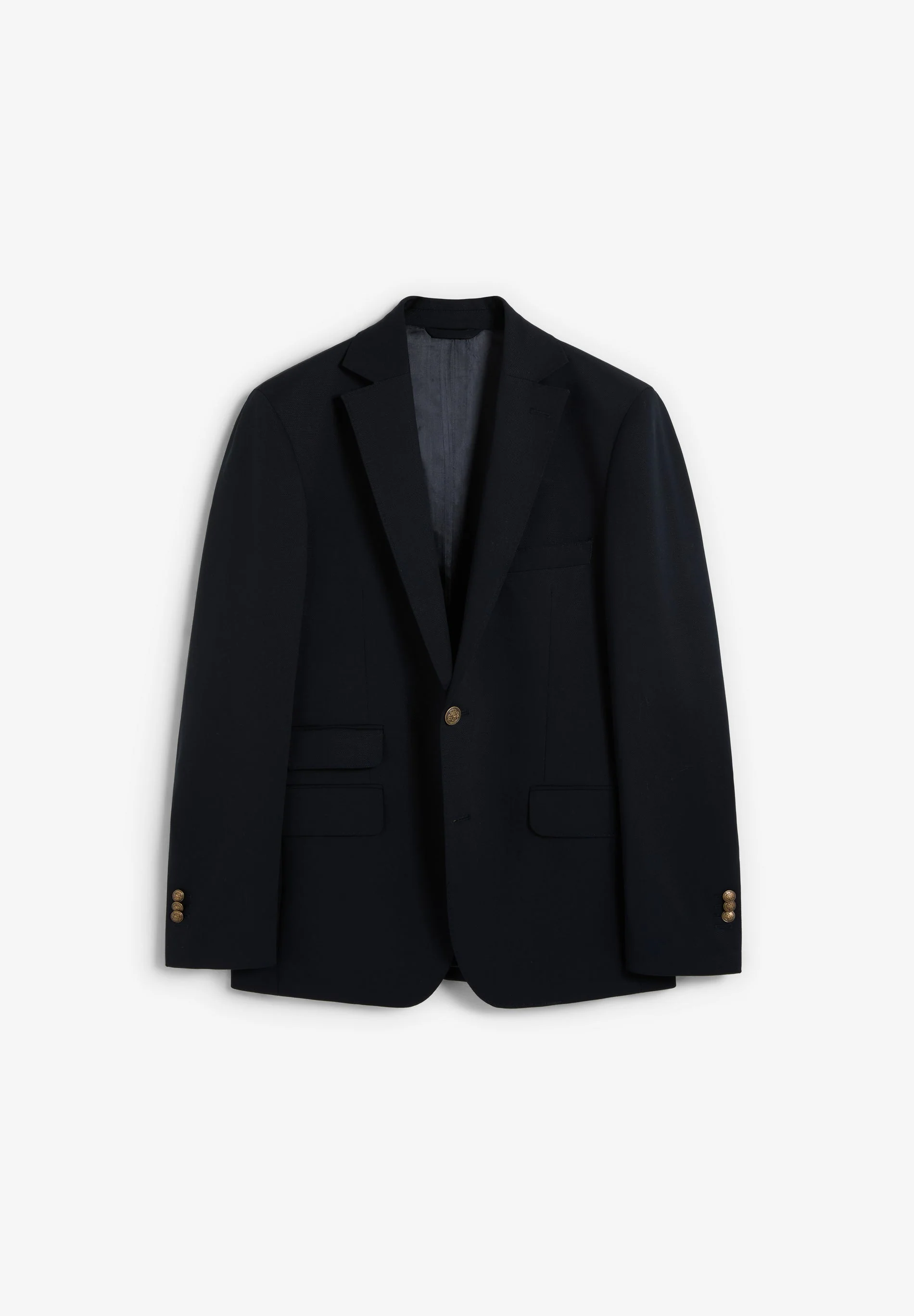 WOOL BLAZER WITH BUTTONS - Image 3