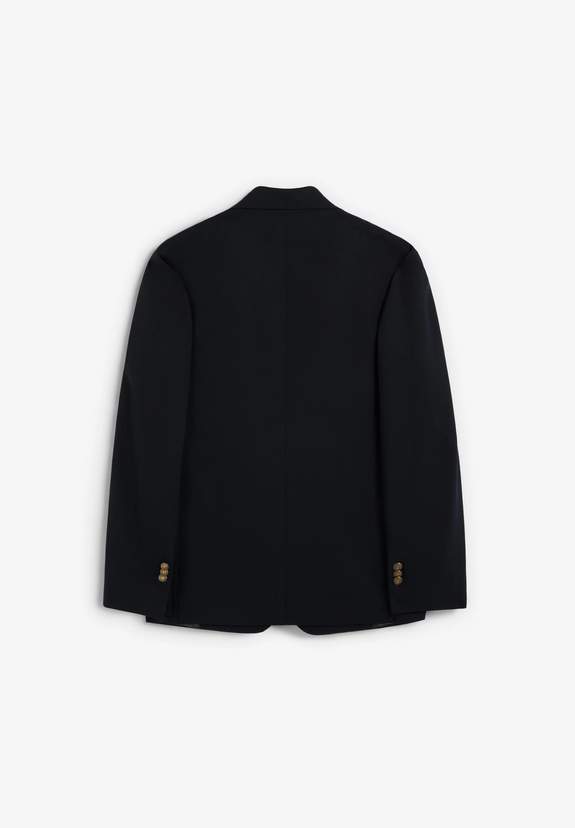 WOOL BLAZER WITH BUTTONS - Image 4
