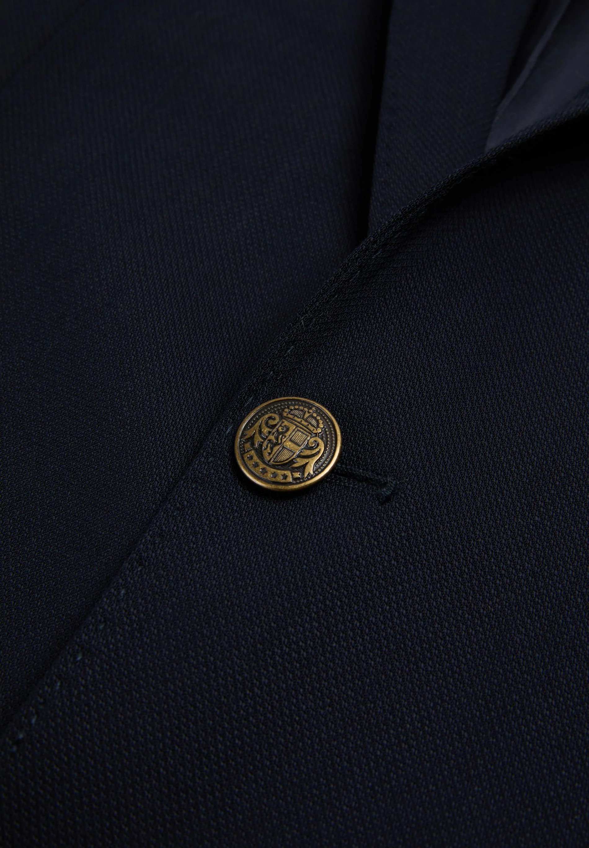 WOOL BLAZER WITH BUTTONS - Image 6