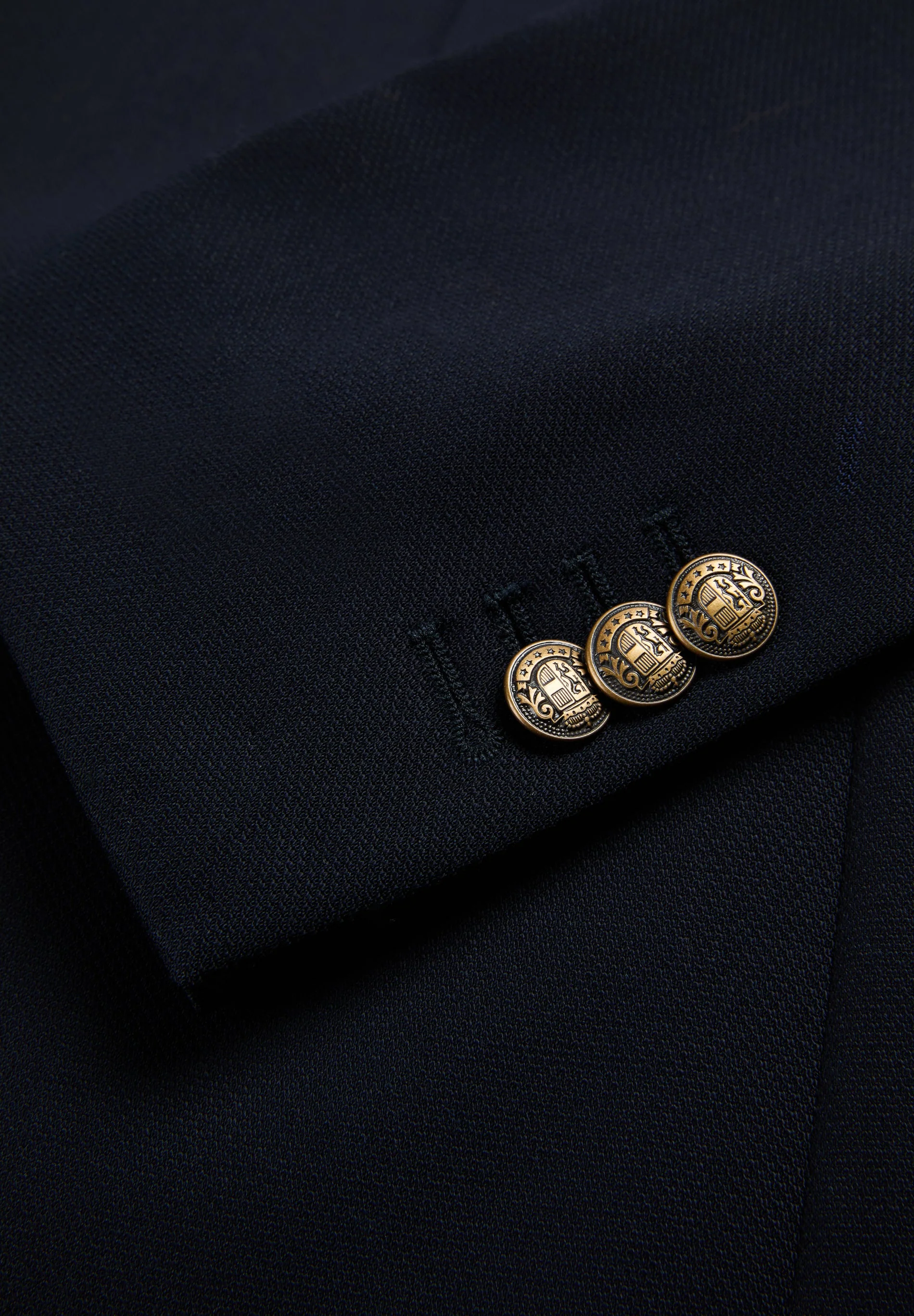 WOOL BLAZER WITH BUTTONS - Image 7