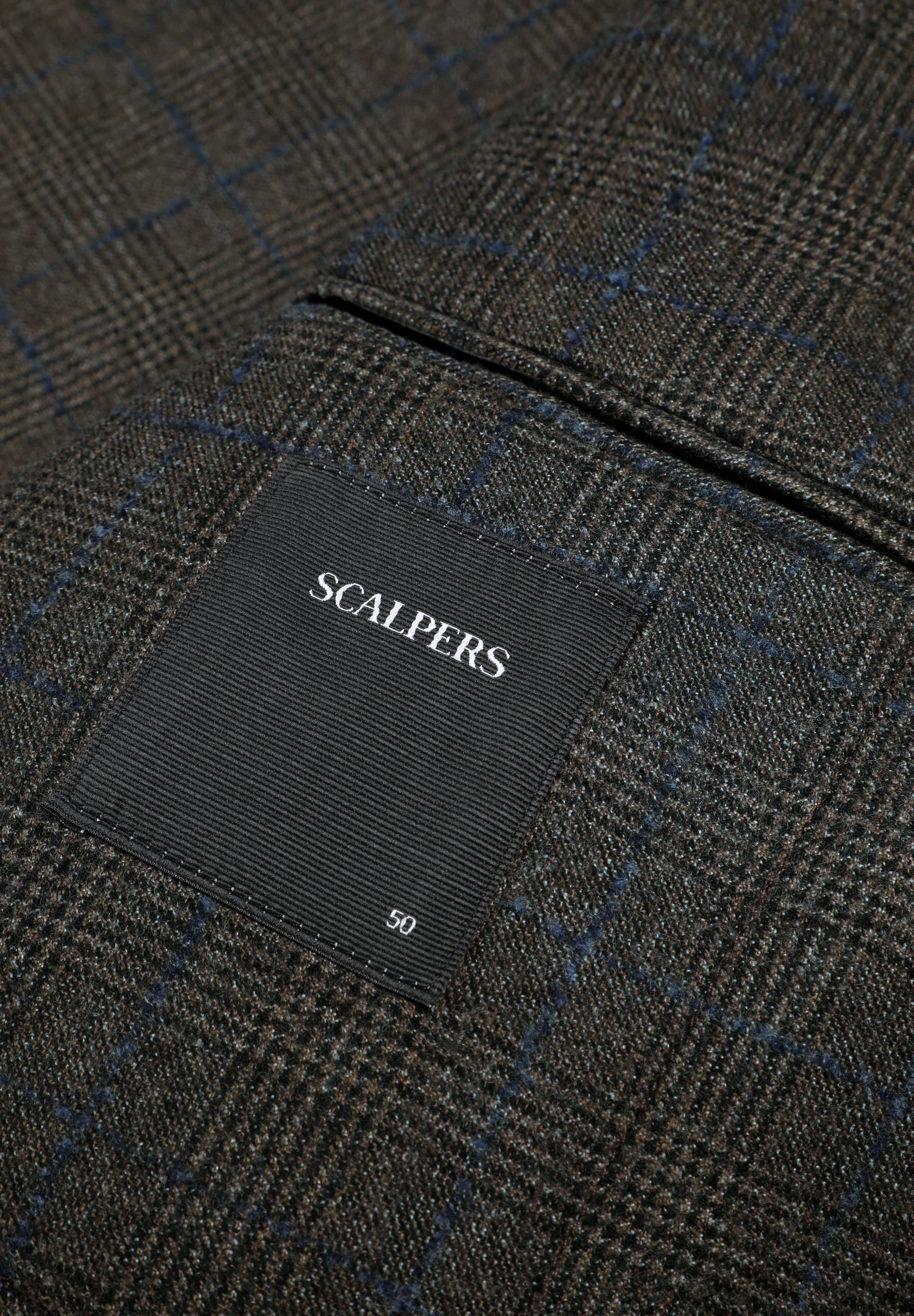 CHECKED WOOL BLAZER - Image 10
