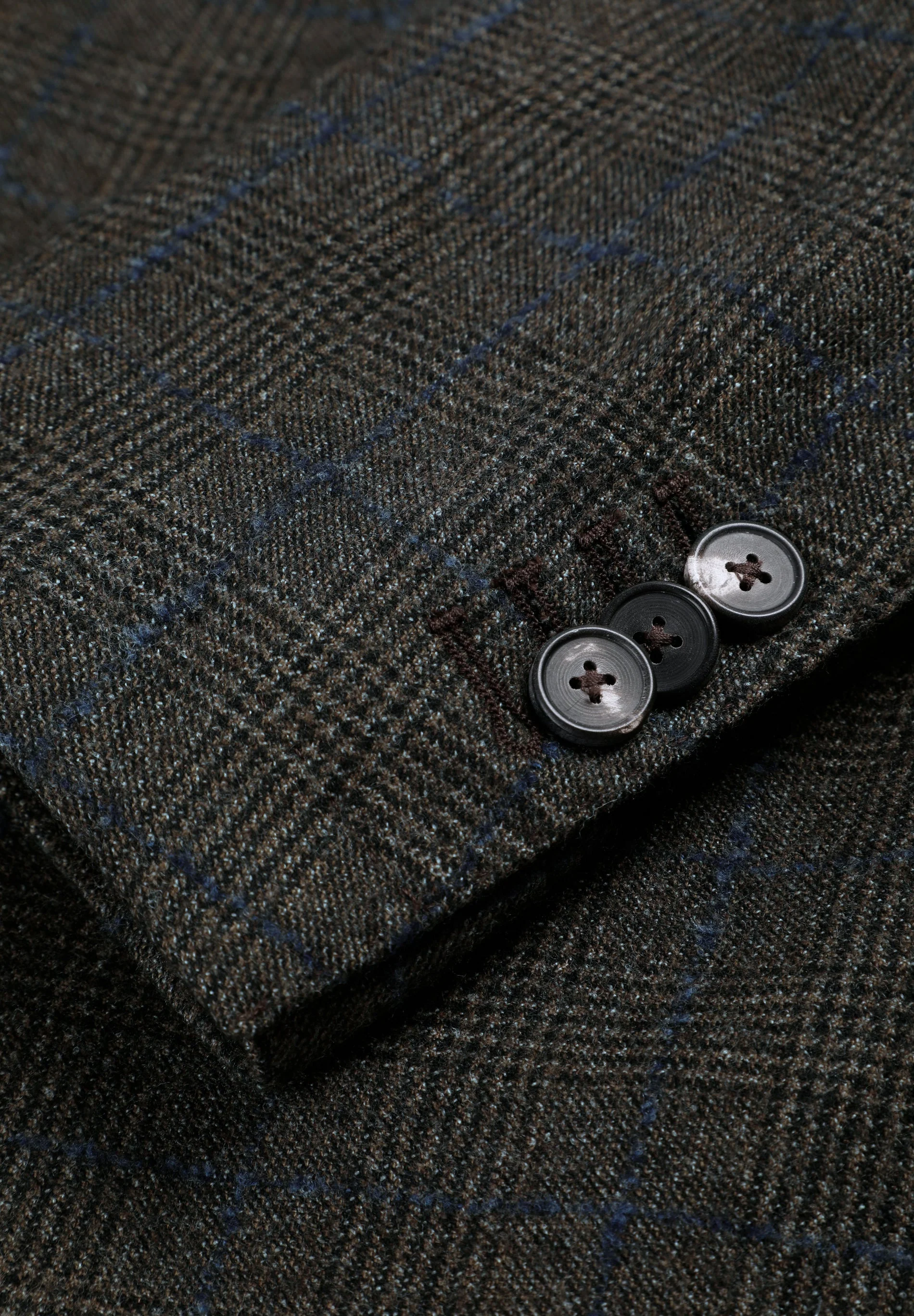 CHECKED WOOL BLAZER - Image 9