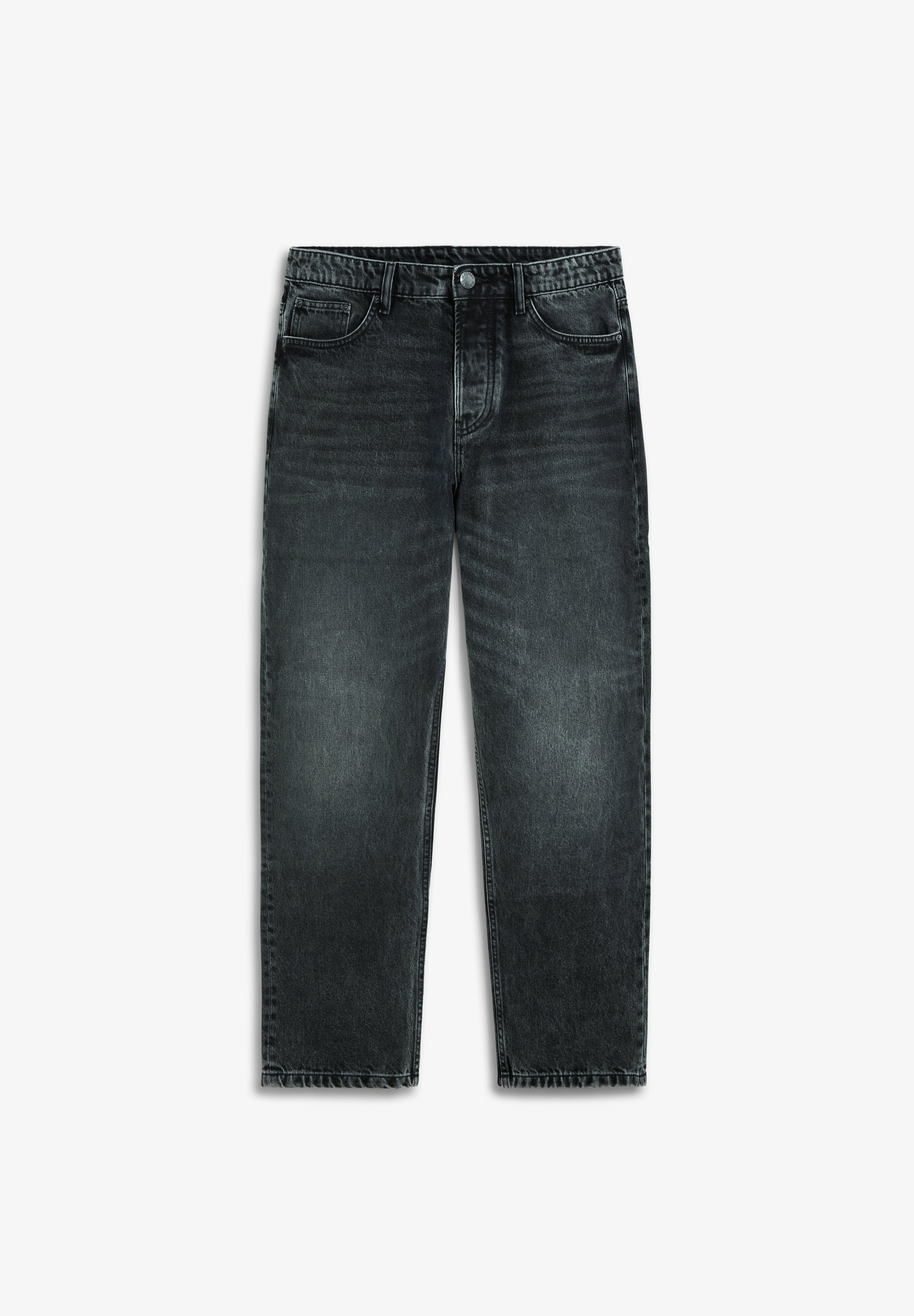 CROPPED FIT JEANS - Image 5