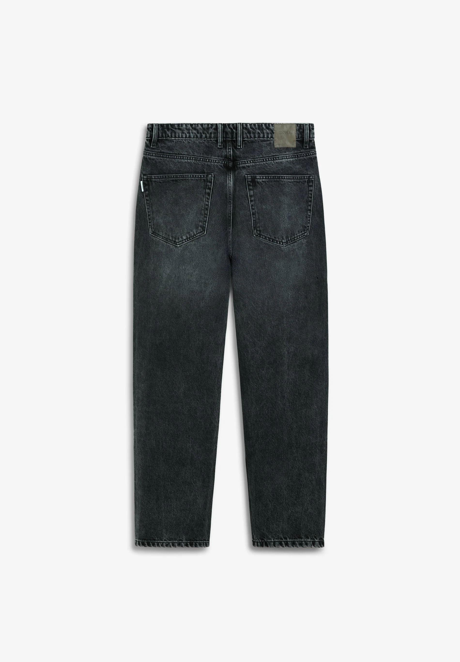 CROPPED FIT JEANS - Image 6