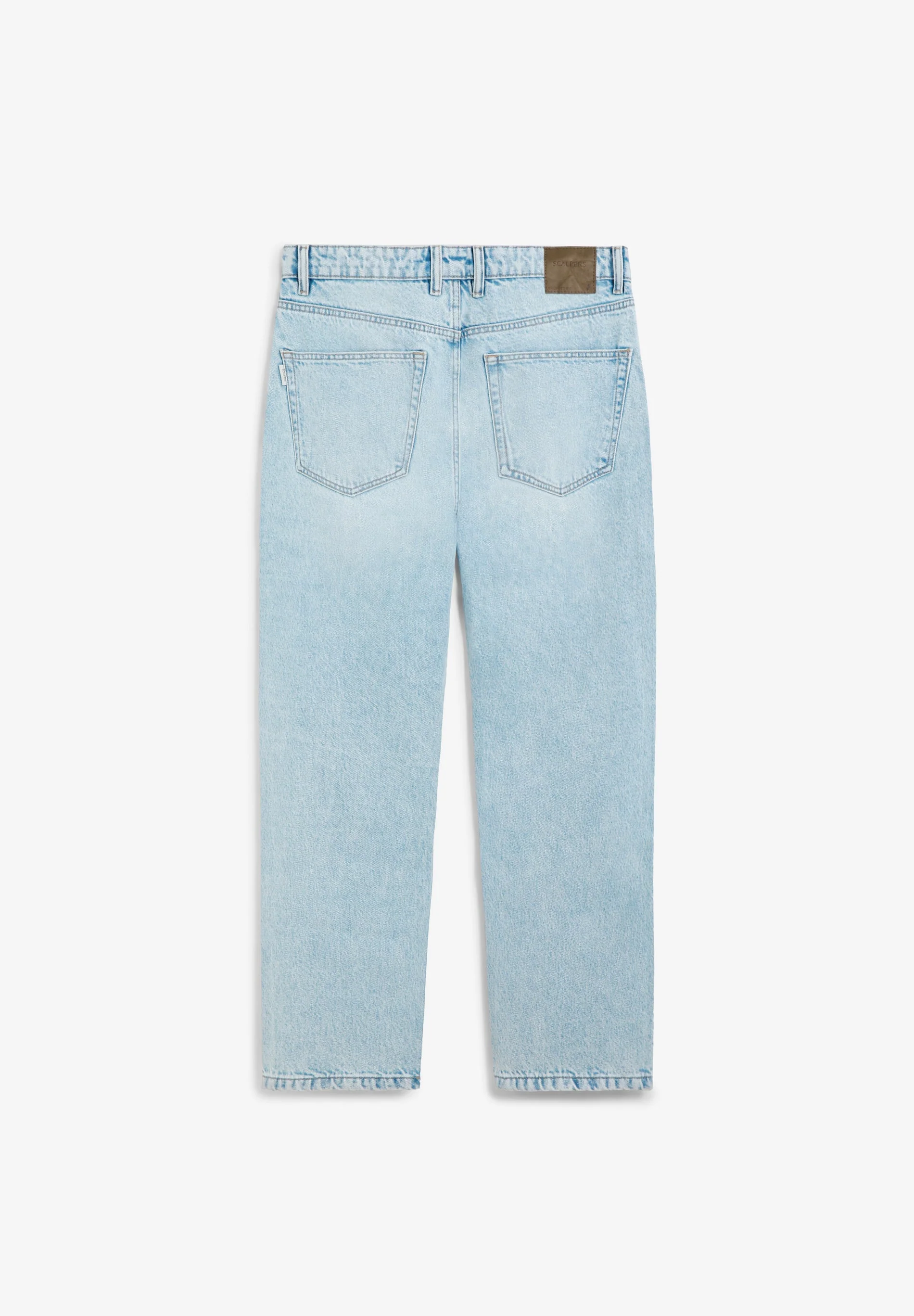 CROPPED FIT JEANS - Image 6