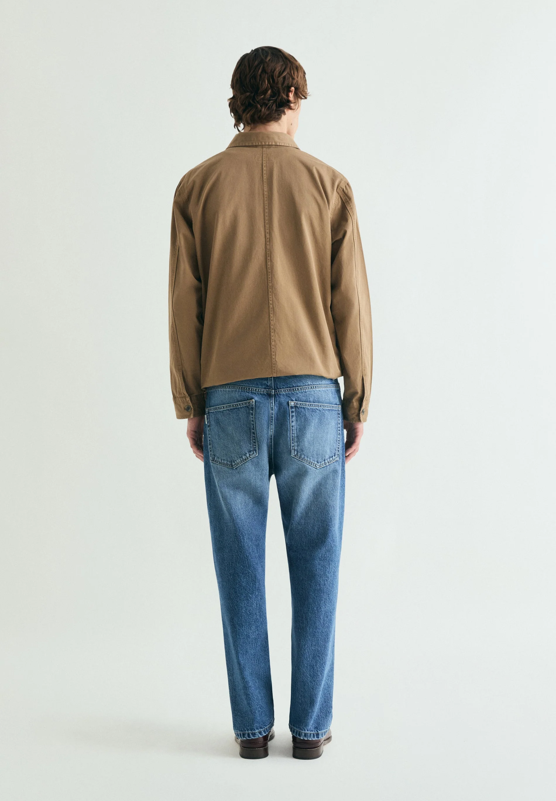 CROPPED FIT JEANS - Image 4