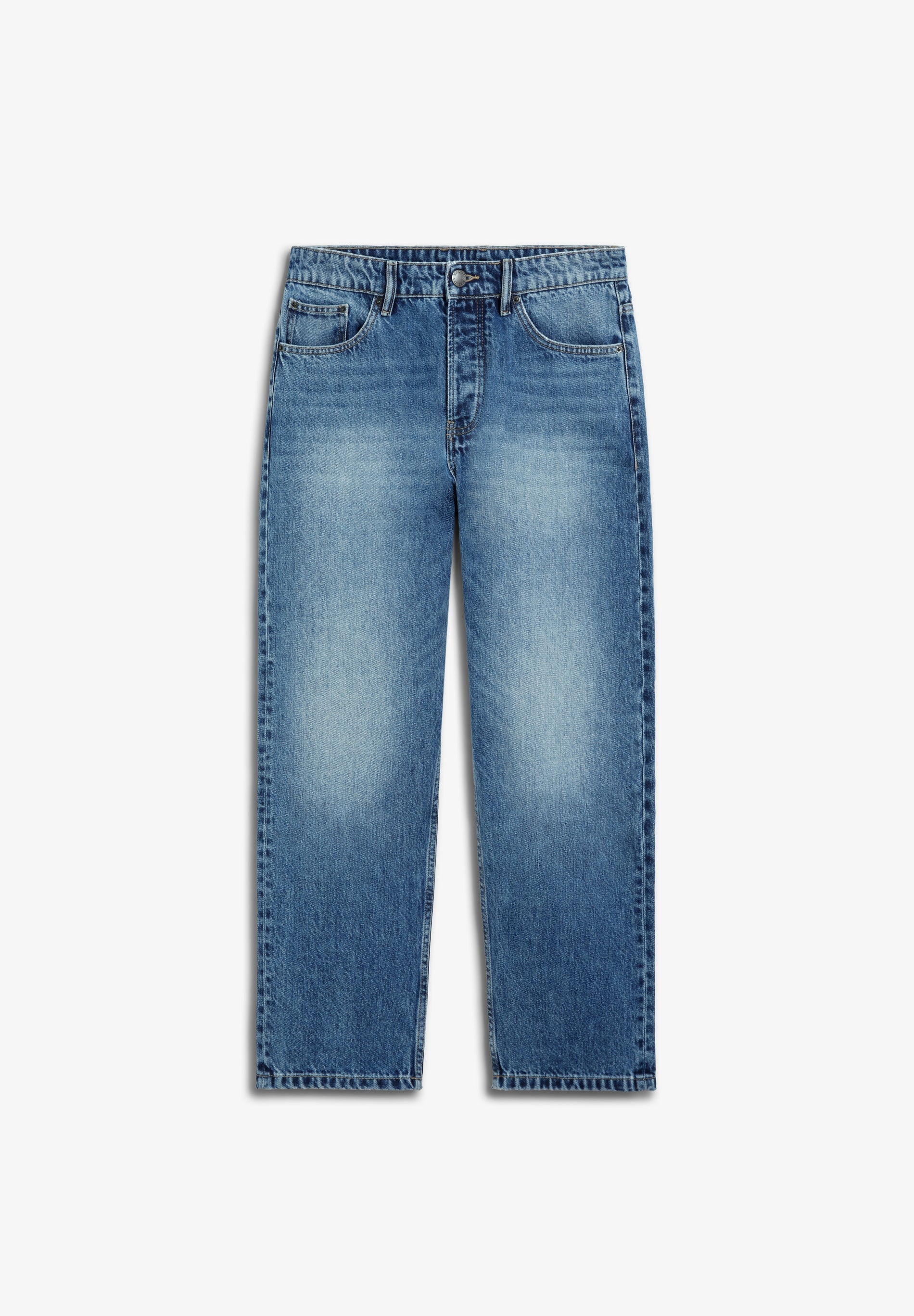 CROPPED FIT JEANS - Image 5