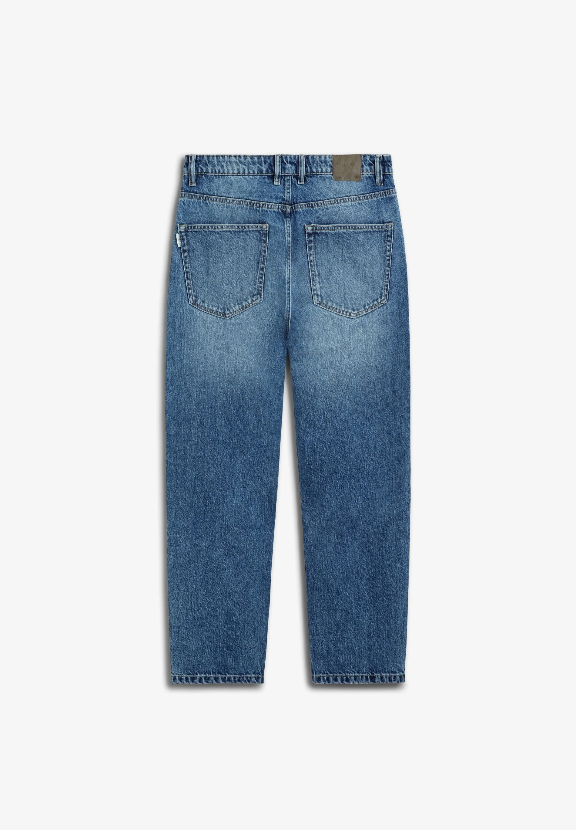 CROPPED FIT JEANS - Image 6