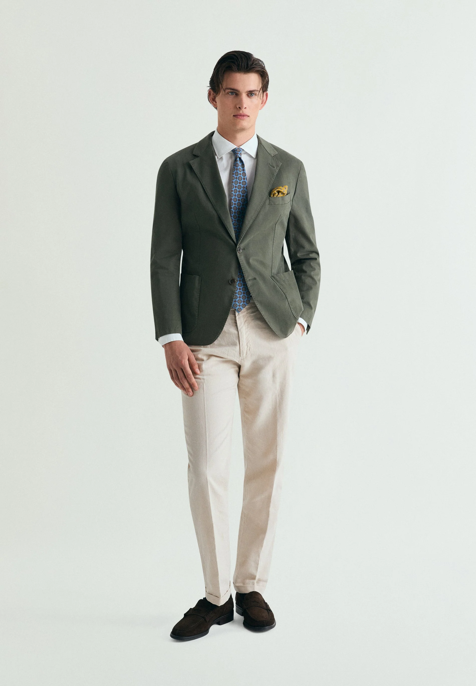 COTTON BLAZER - Image 2