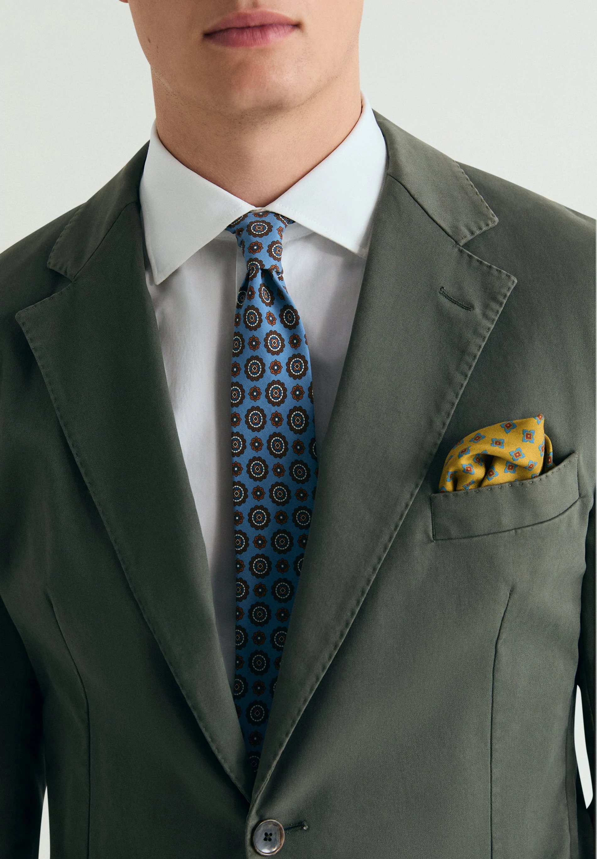 COTTON BLAZER - Image 4