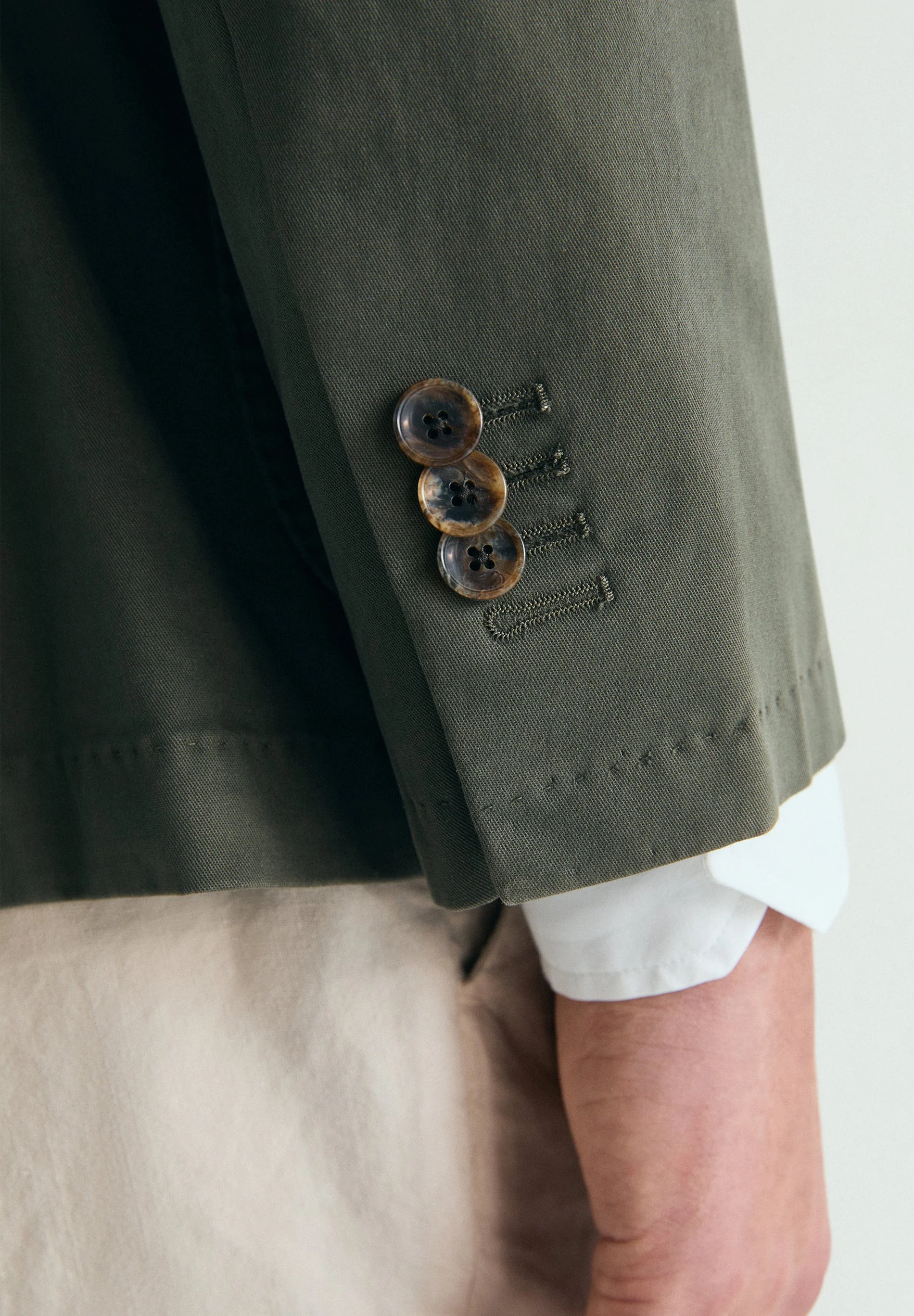 COTTON BLAZER - Image 5