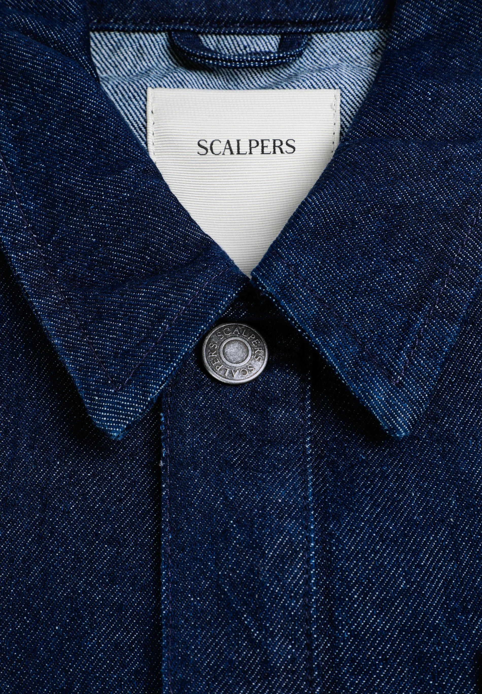FADED DENIM JACKET - Image 10