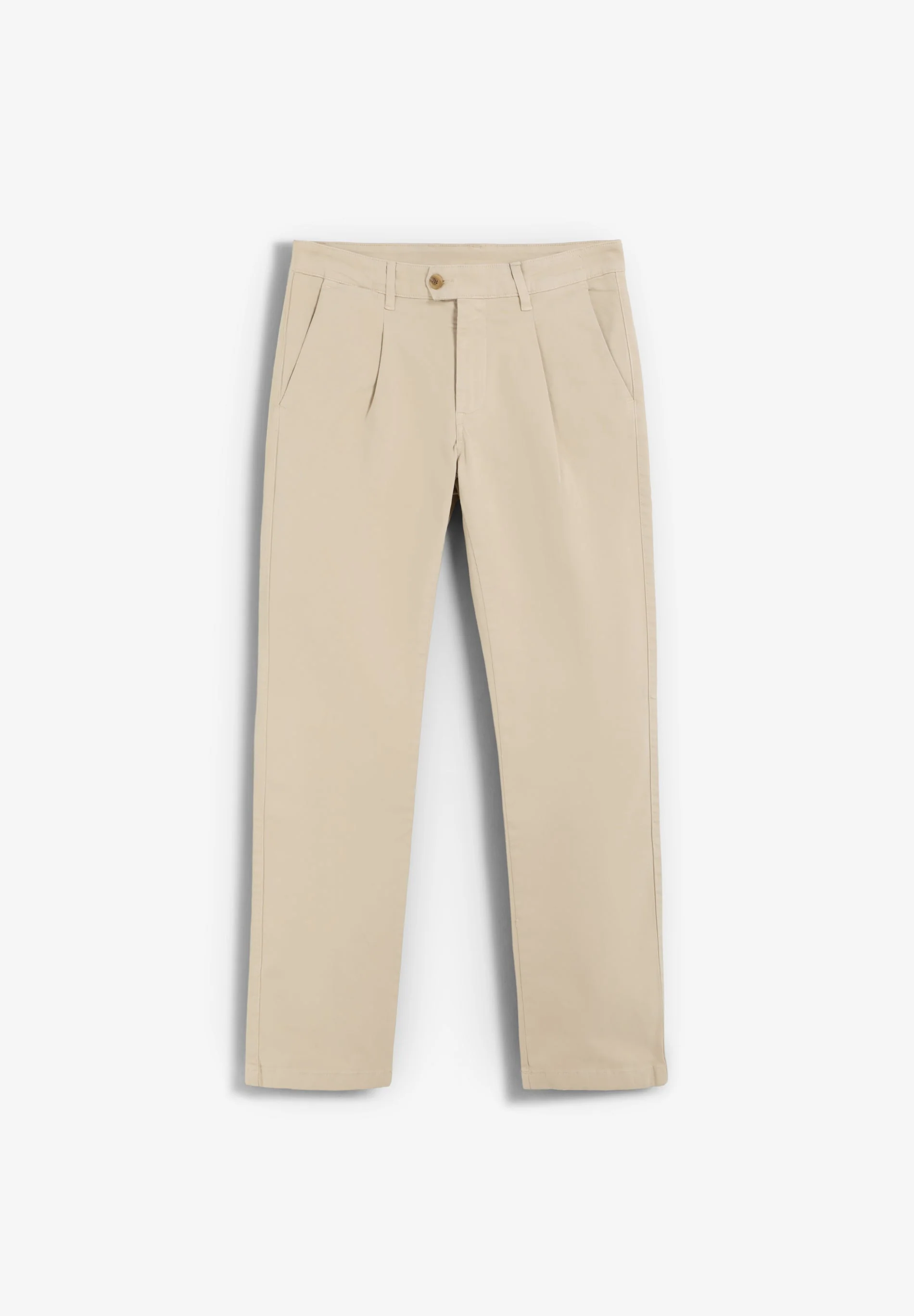 CHINO TROUSERS WITH DARTS - Image 5