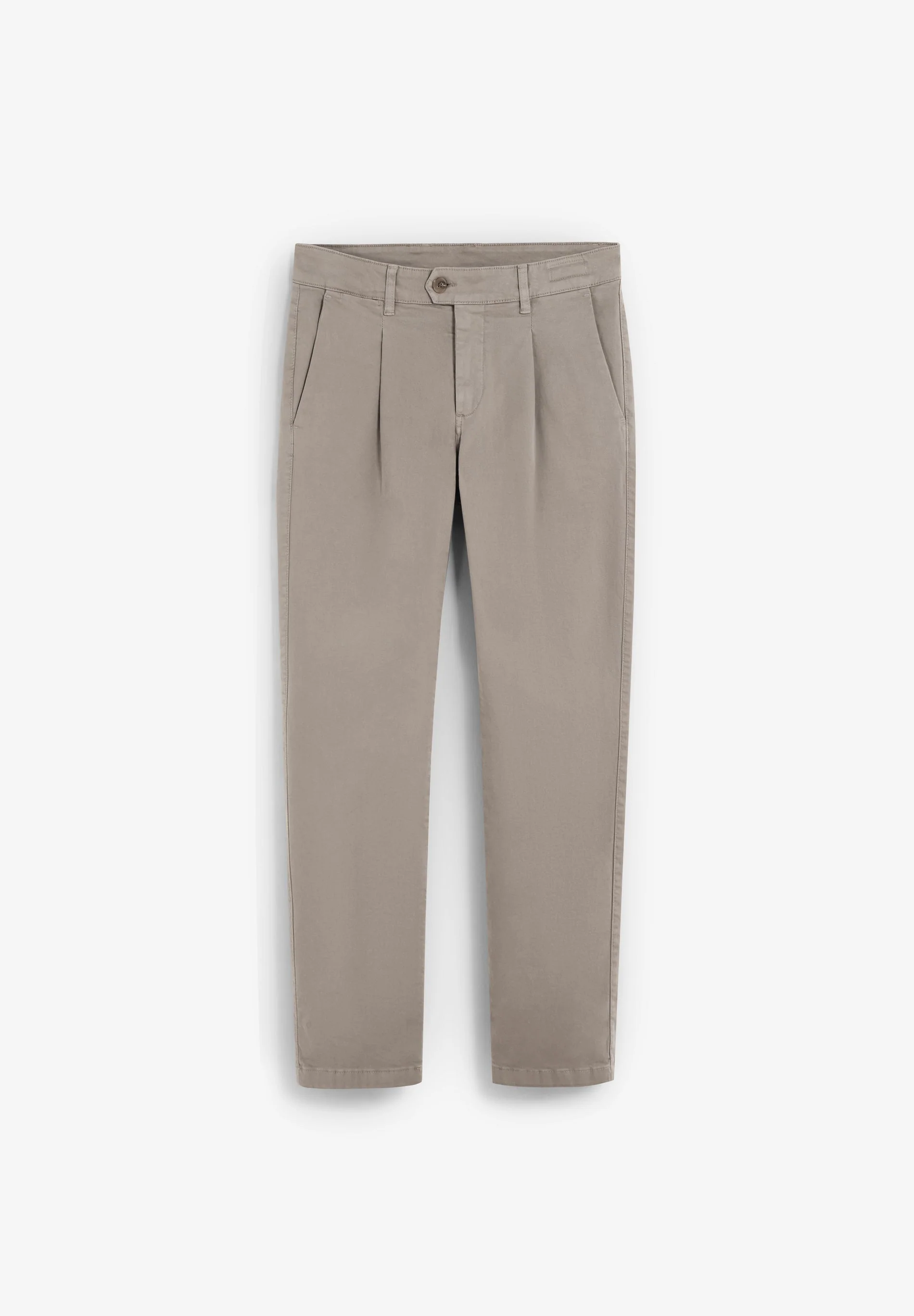 CHINO TROUSERS WITH DARTS - Image 5