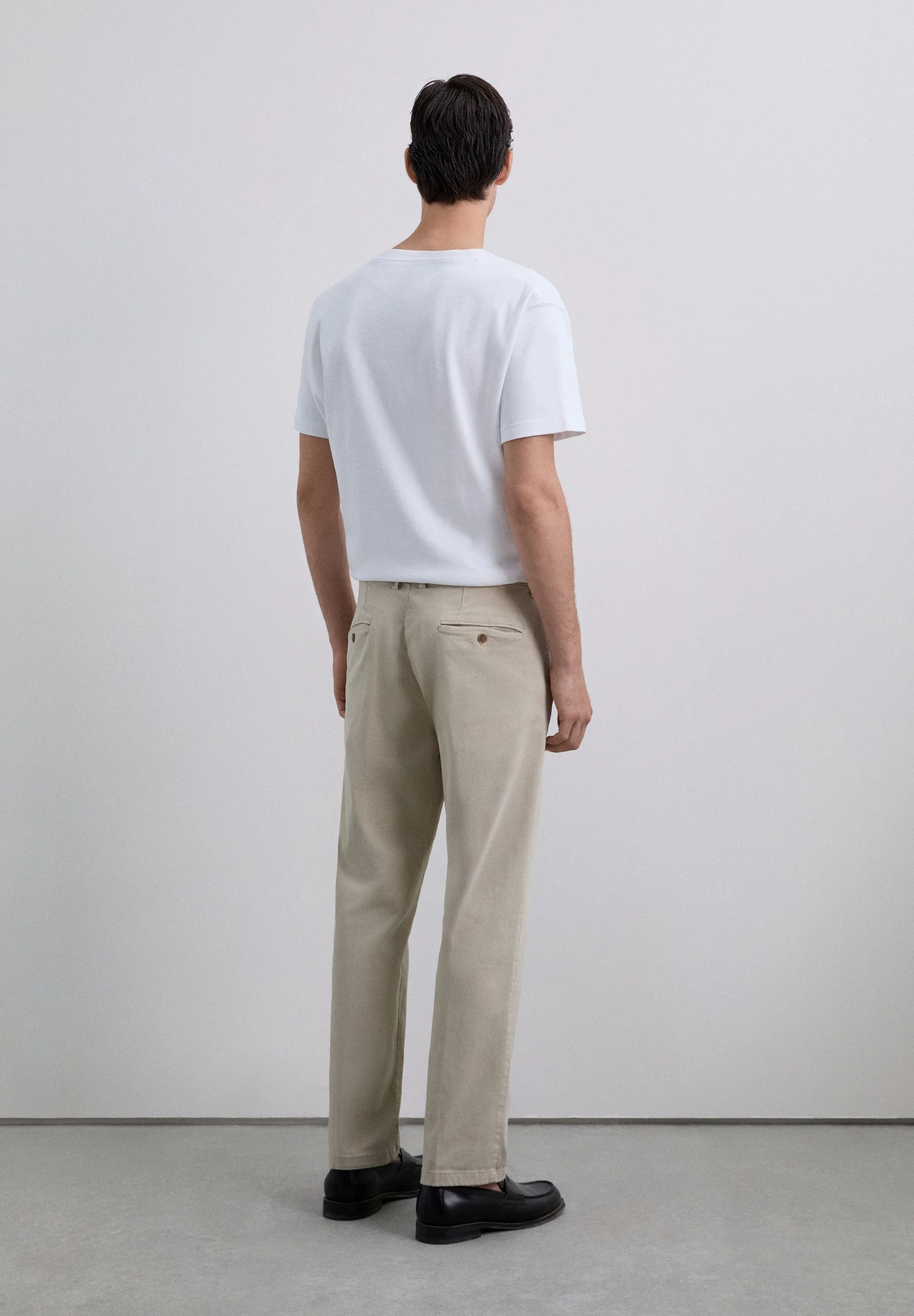 LOOSE FIT DARTED TROUSERS - Image 3
