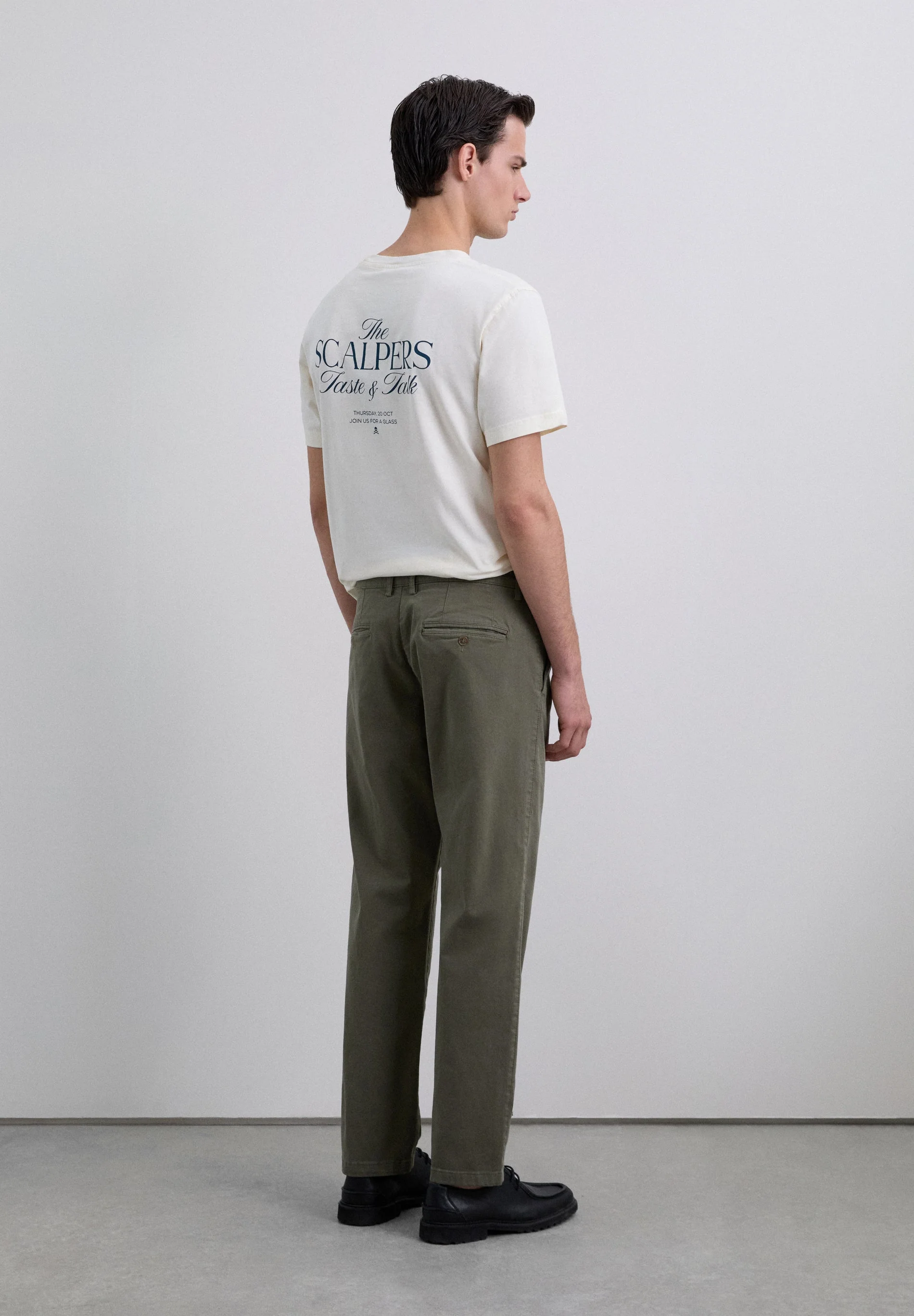 LOOSE FIT DARTED TROUSERS - Image 4