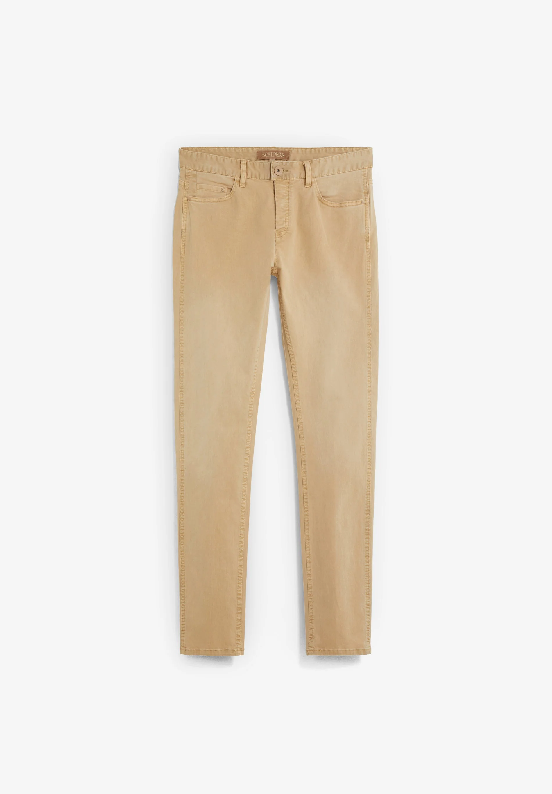 COTTON CHINO TROUSERS - Image 5