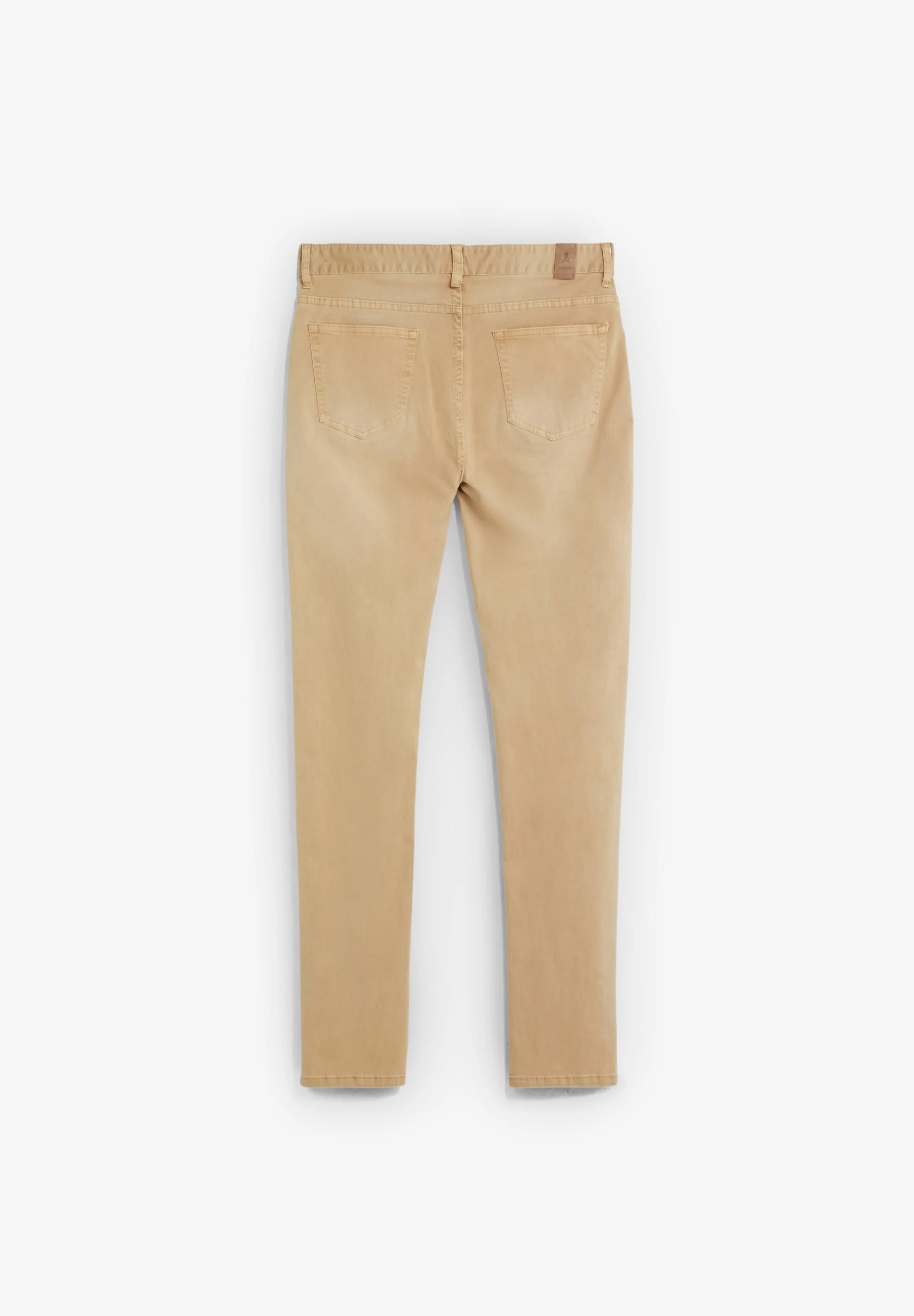 COTTON CHINO TROUSERS - Image 6