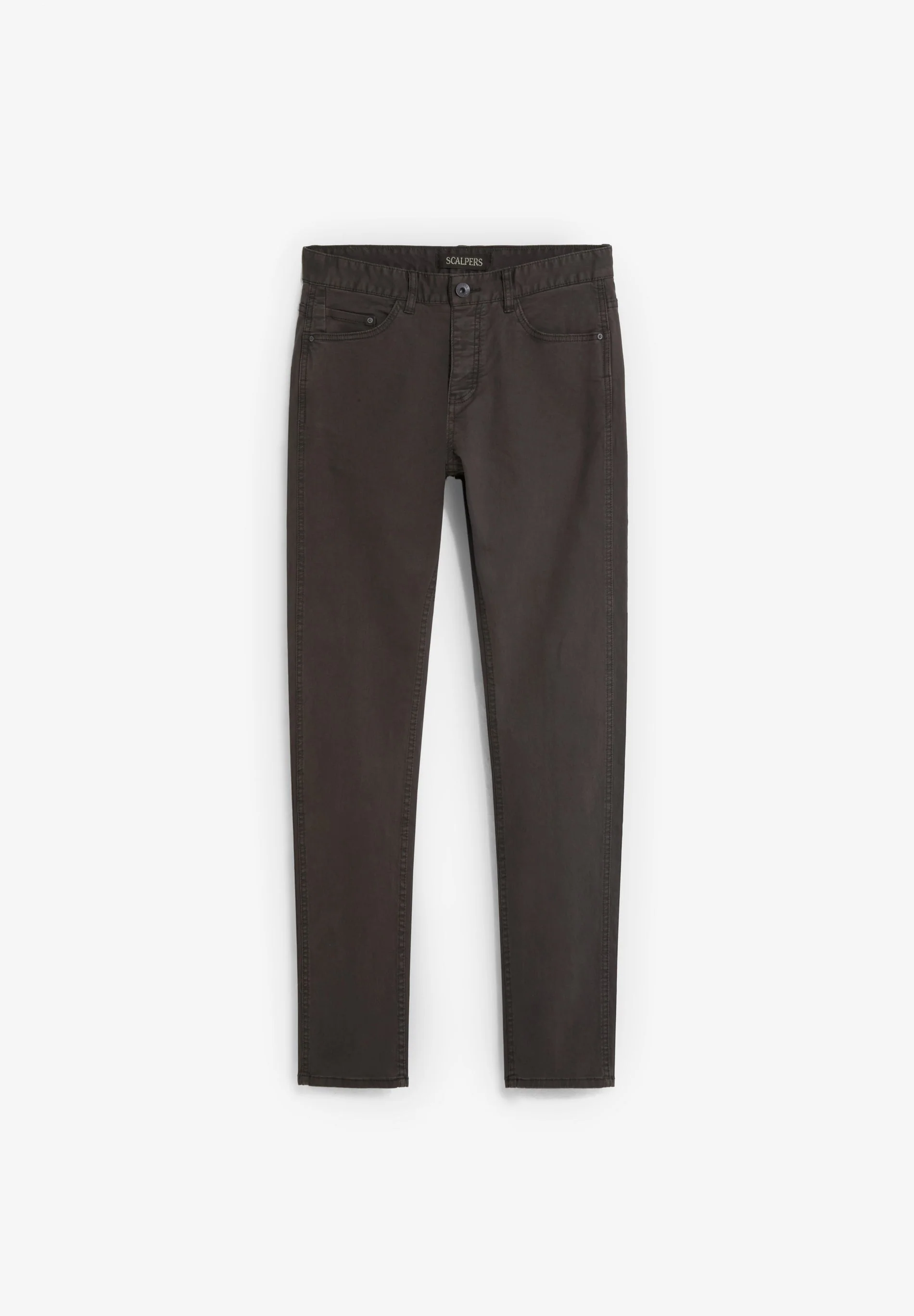COTTON CHINO TROUSERS - Image 5