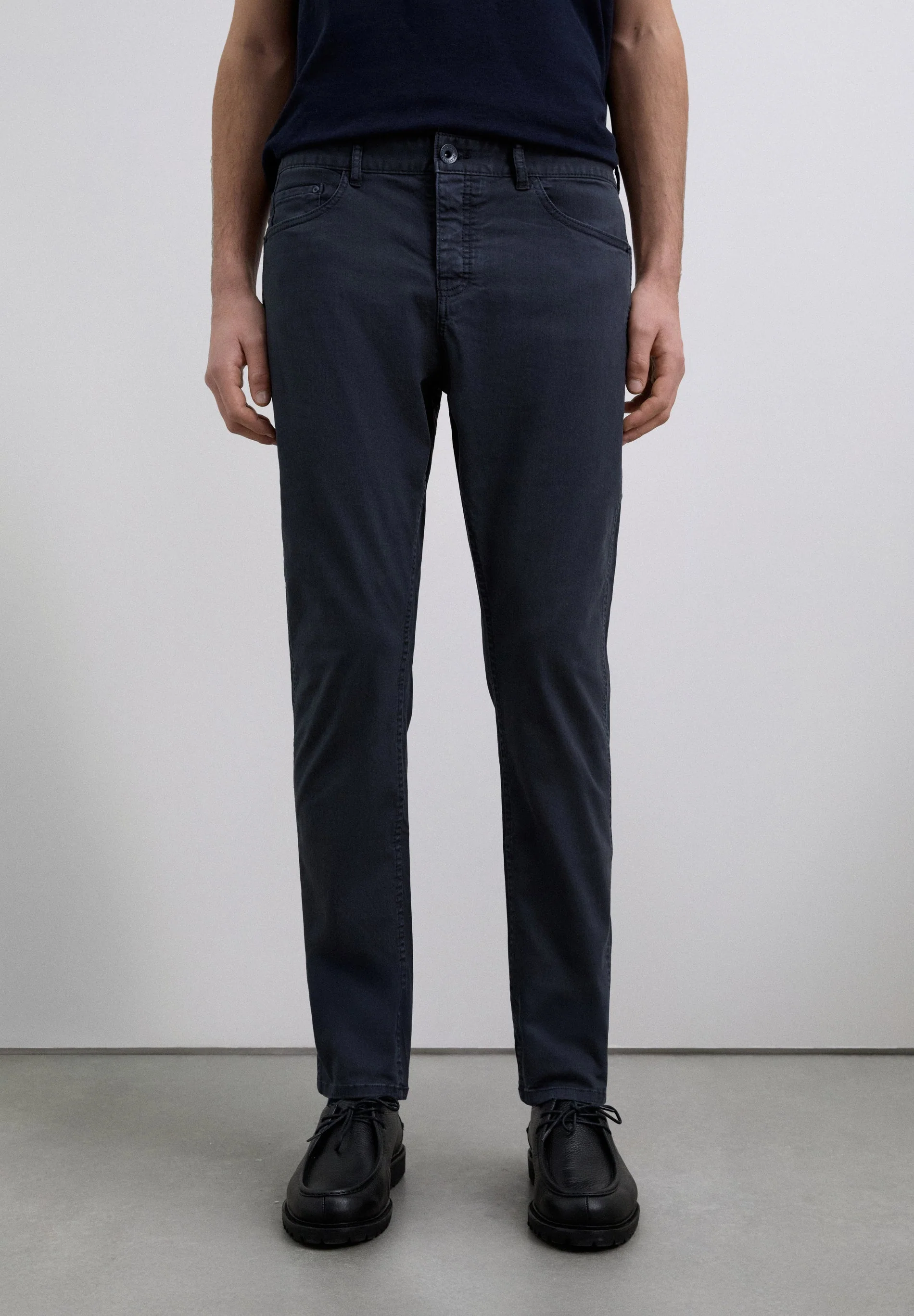 COTTON CHINO TROUSERS - Image 2