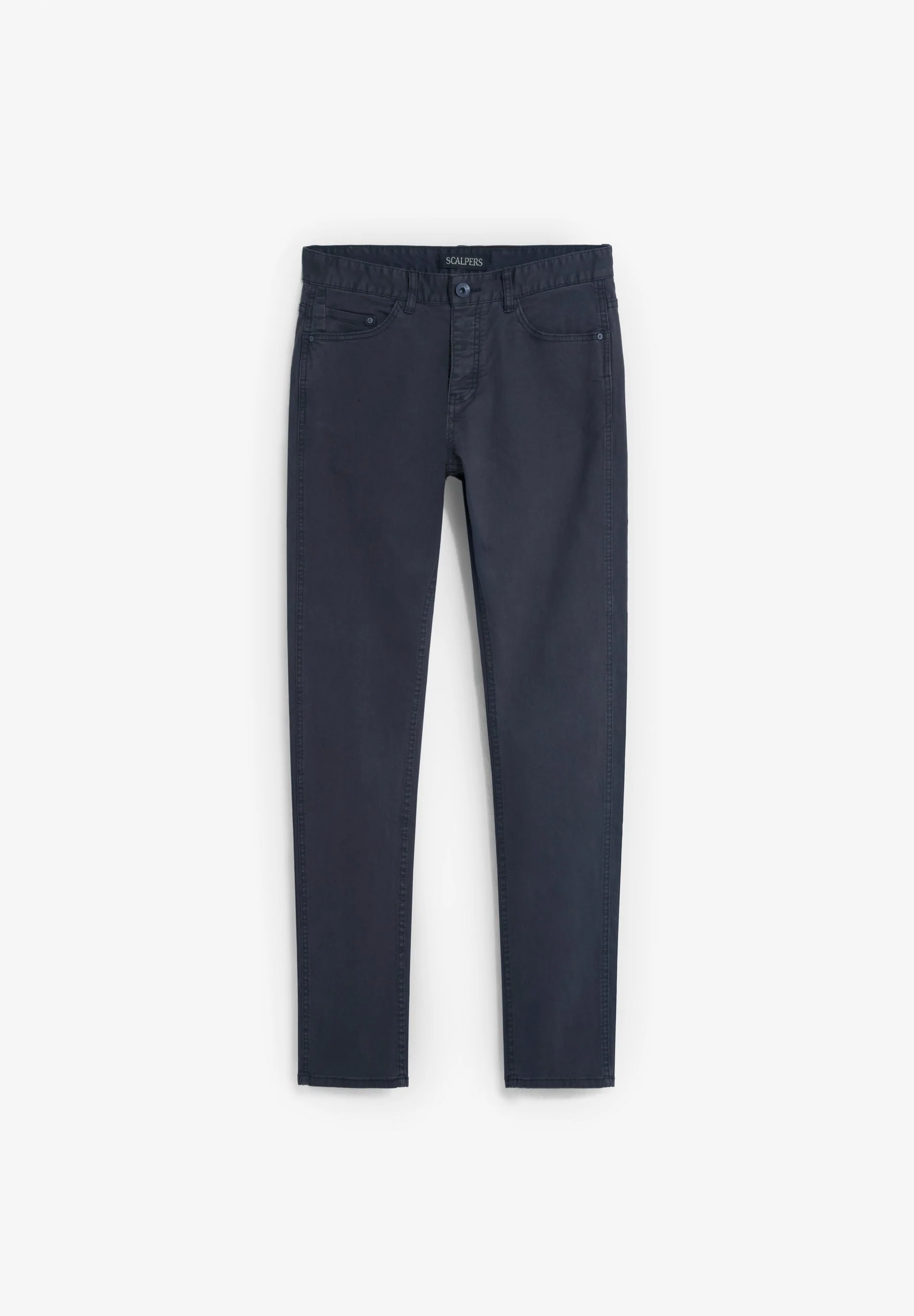 COTTON CHINO TROUSERS - Image 5