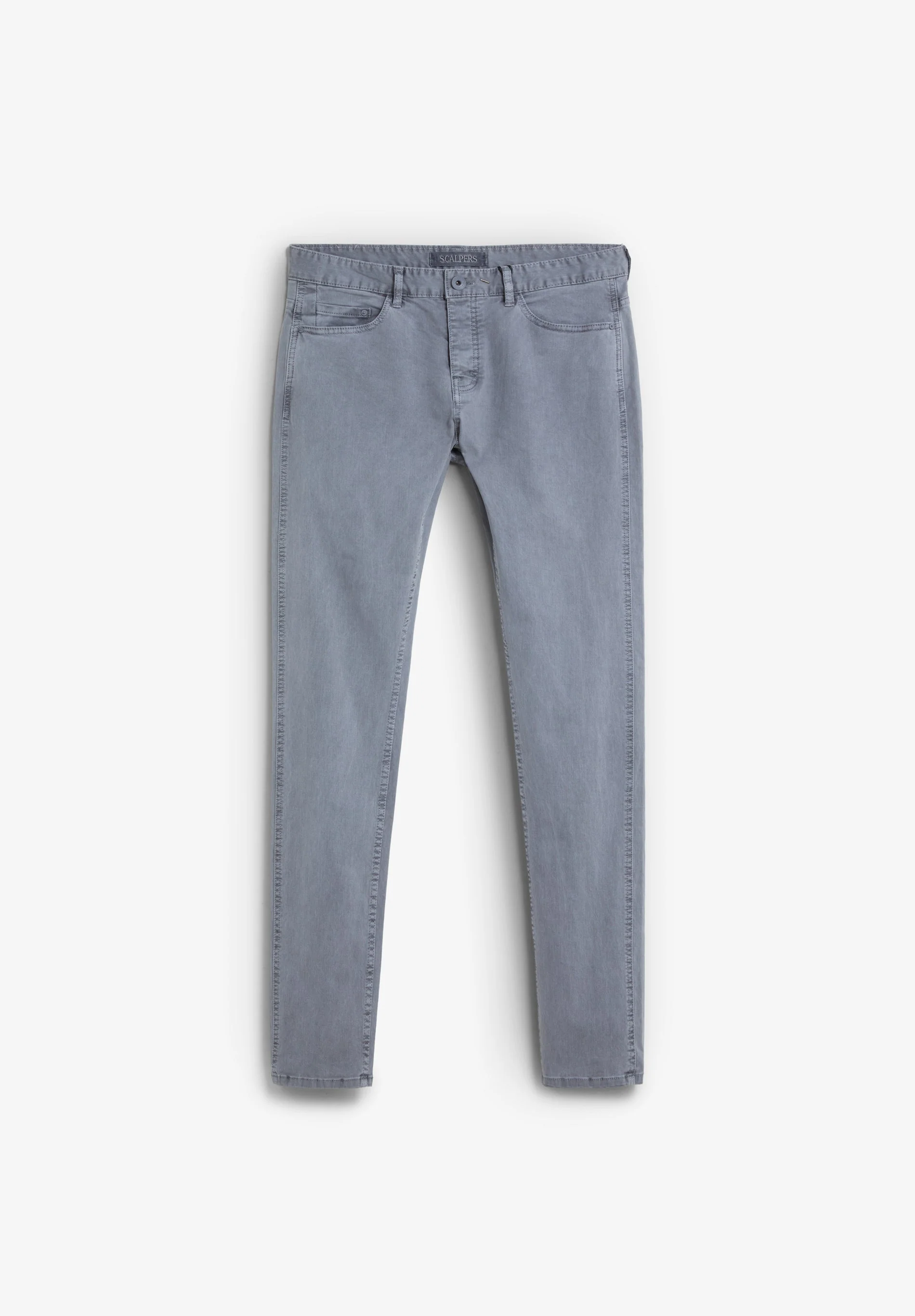 COTTON CHINO TROUSERS - Image 5