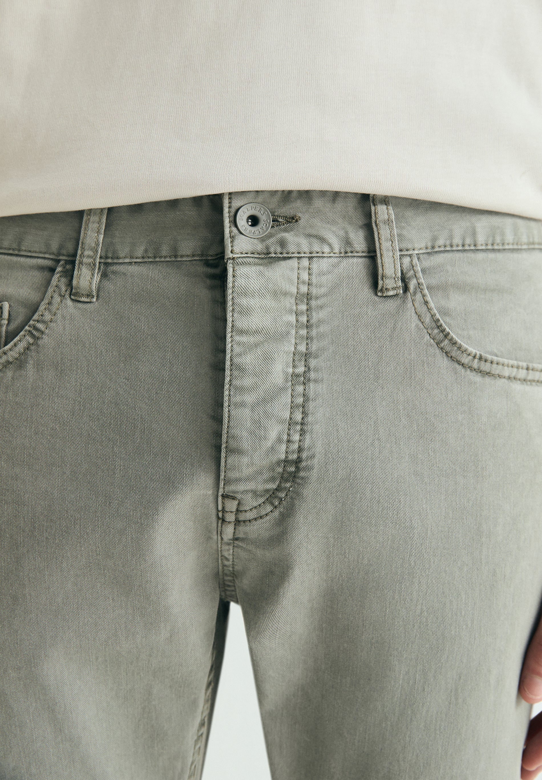 FIVE-POCKET TROUSERS - Image 3