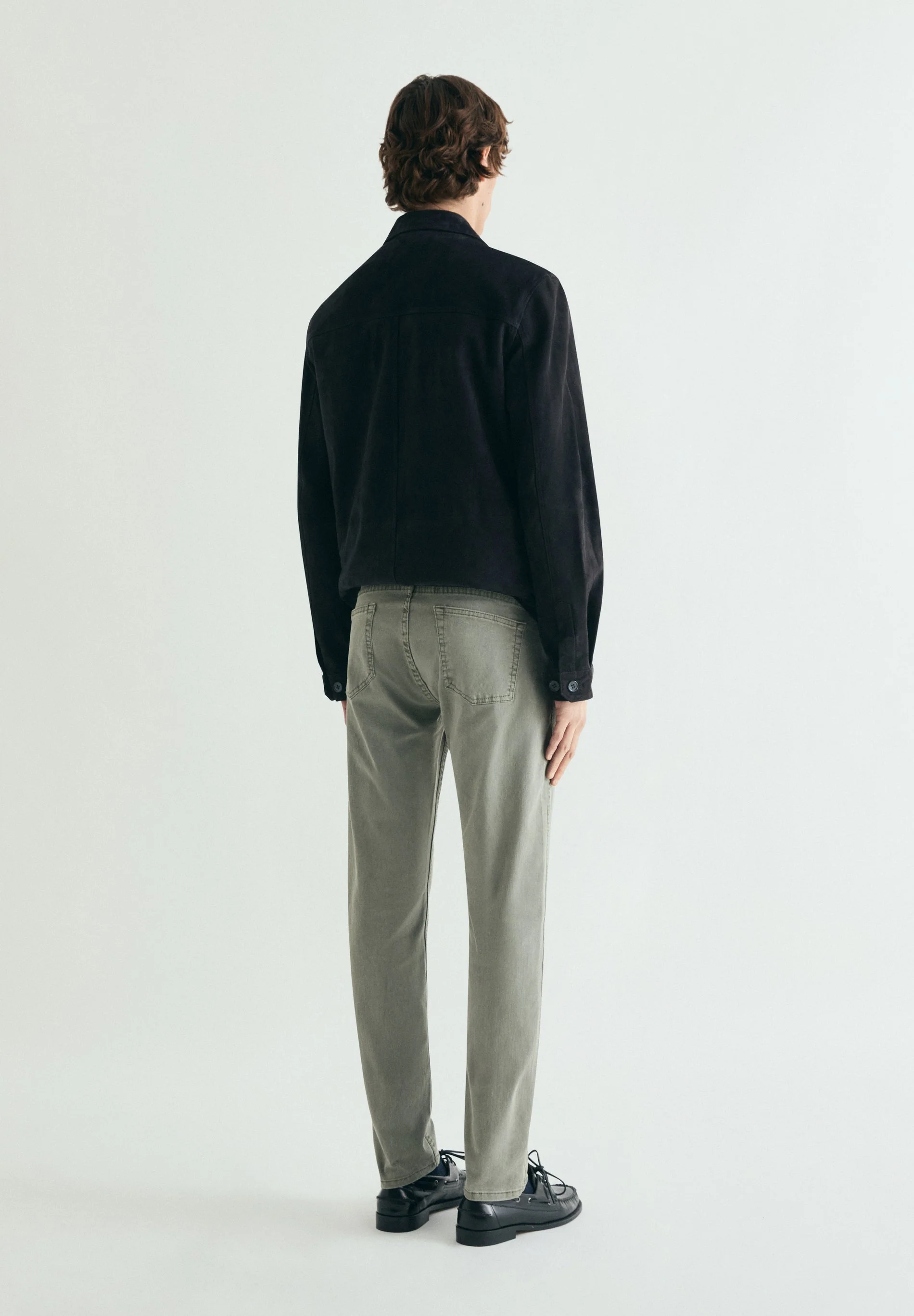 FIVE-POCKET TROUSERS - Image 4