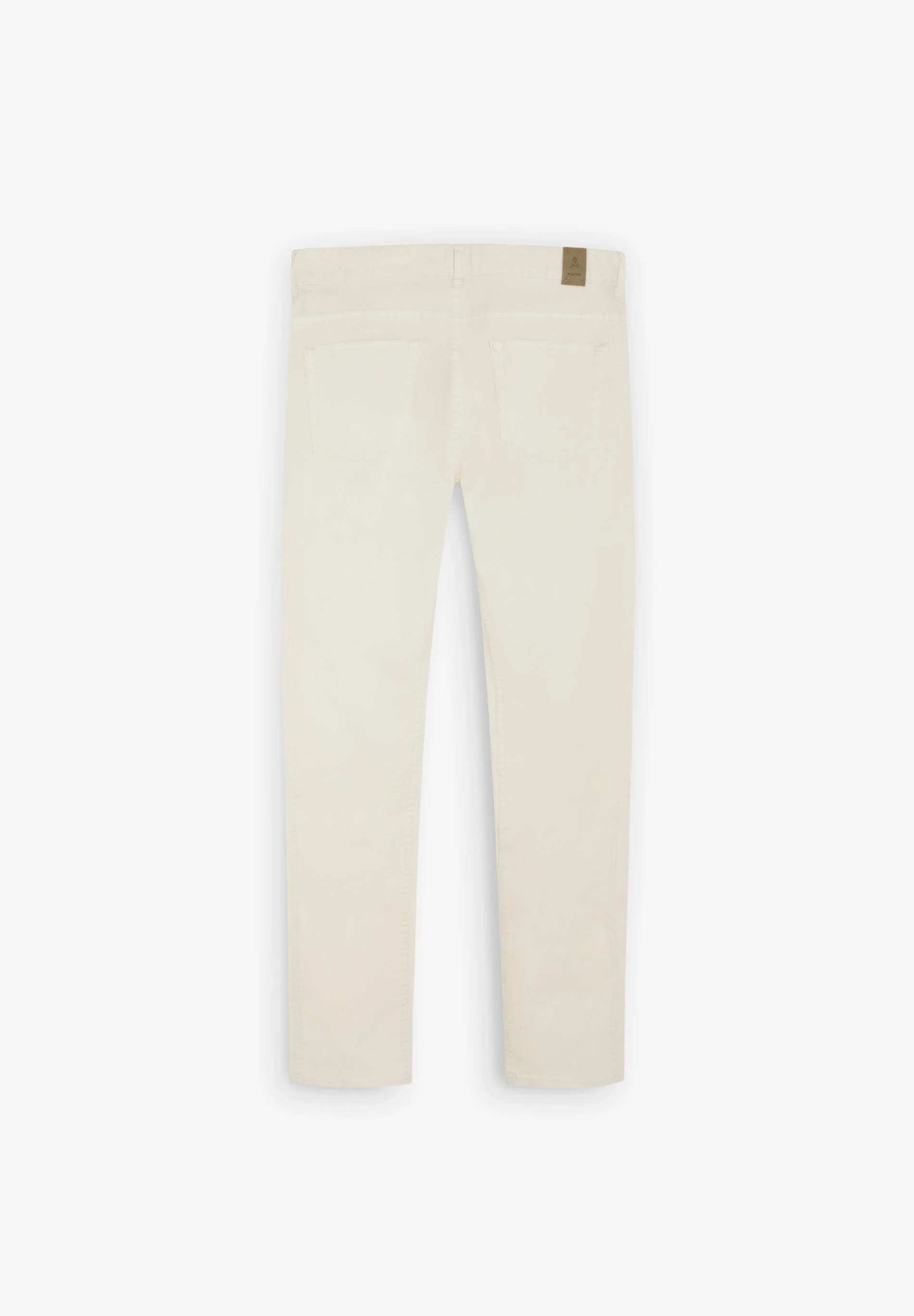 COTTON CHINO TROUSERS - Image 6