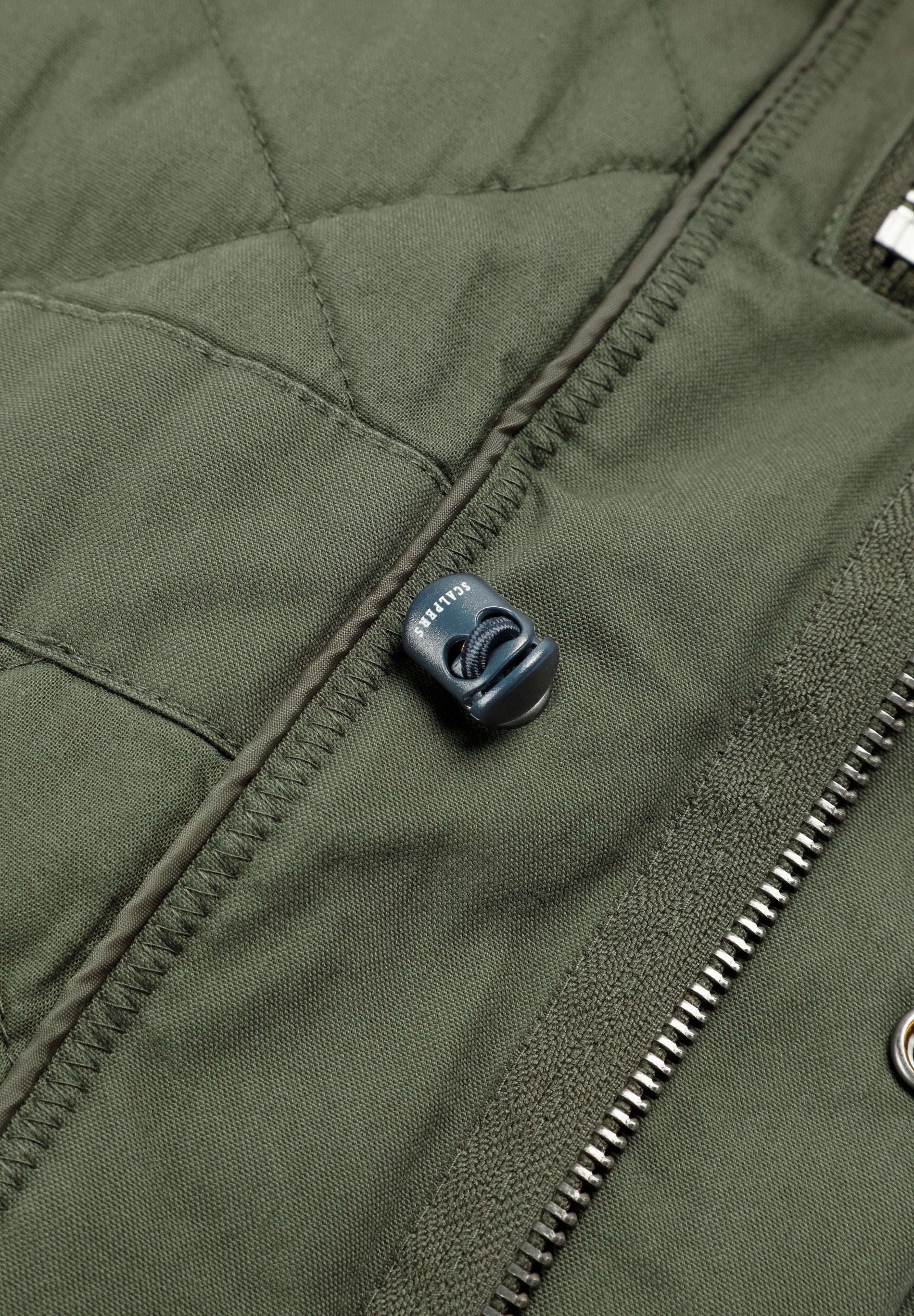 MILITARY HOODED JACKET - Image 13