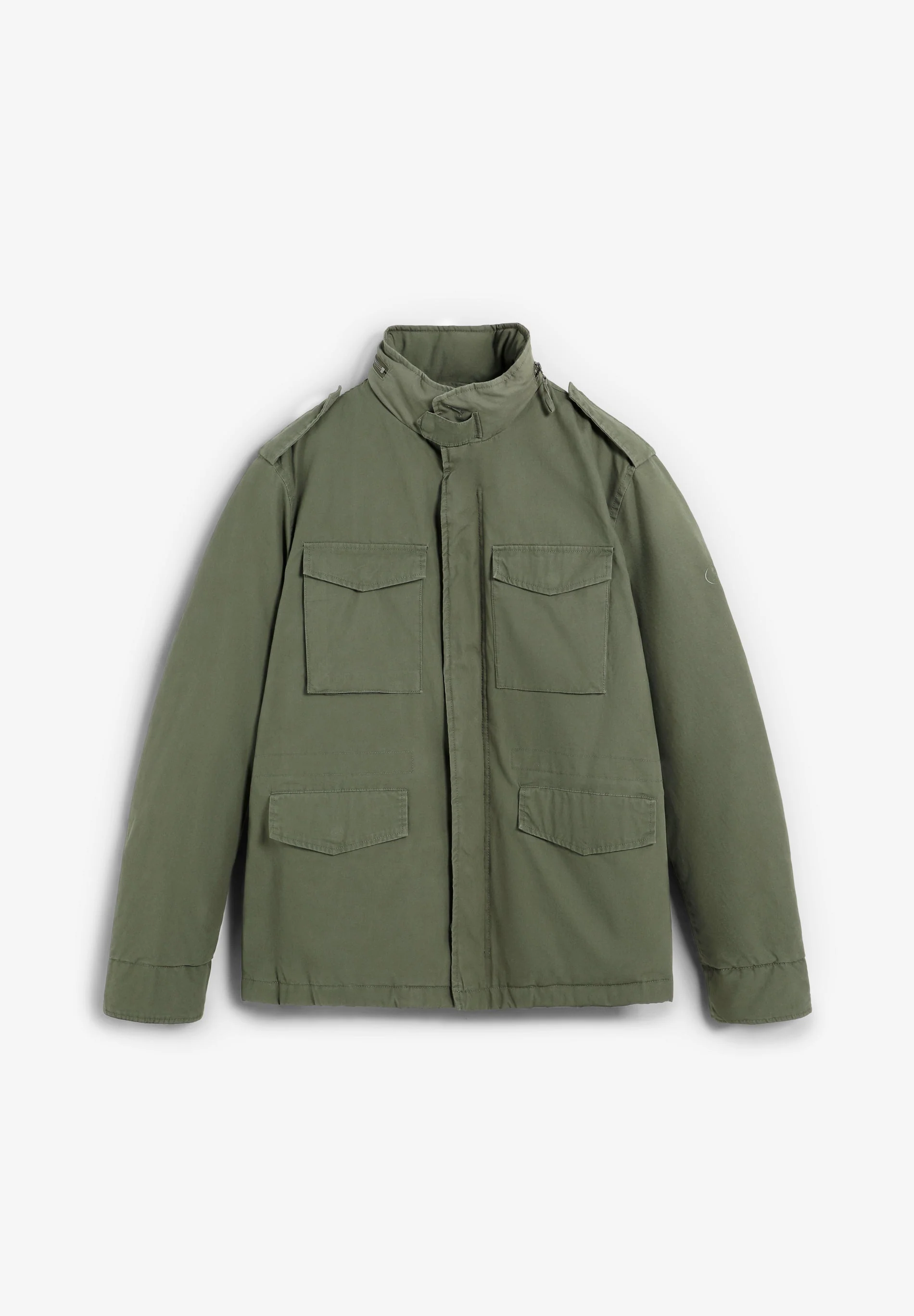 MILITARY HOODED JACKET - Image 7