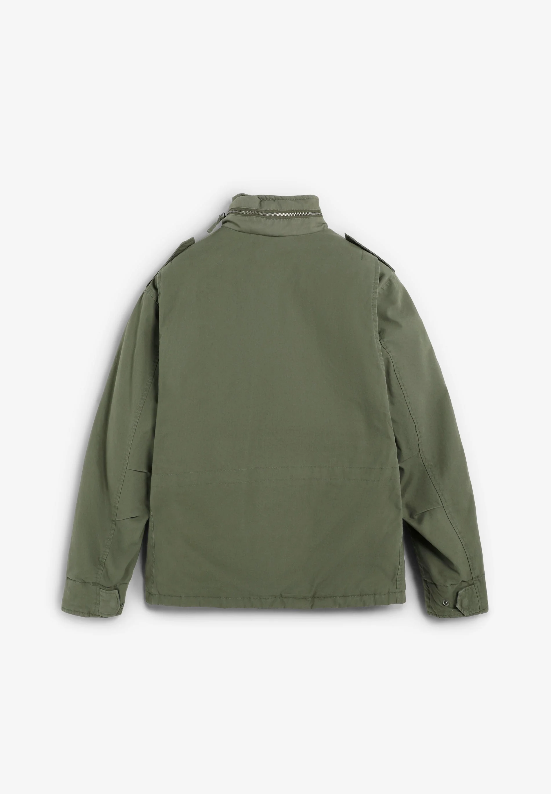 MILITARY HOODED JACKET - Image 9