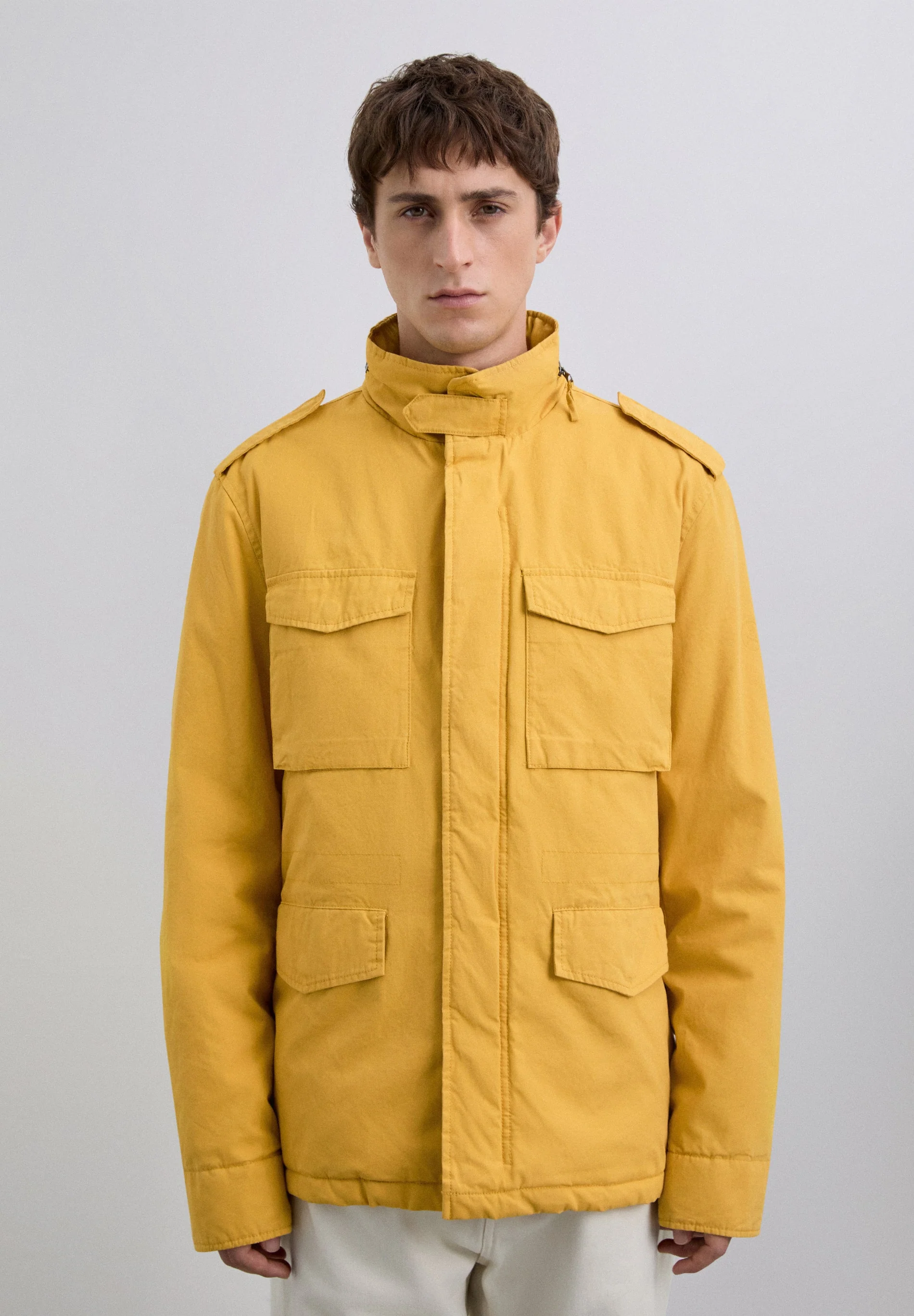 MILITARY HOODED JACKET - Image 2